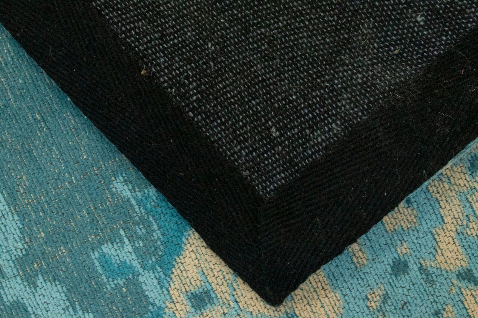 morgenland Teppich »VINTAGE LAGUNE«, rechteckig, 6 mm Höhe, Handarbeit, Shabby Chic, Wohnzimmer