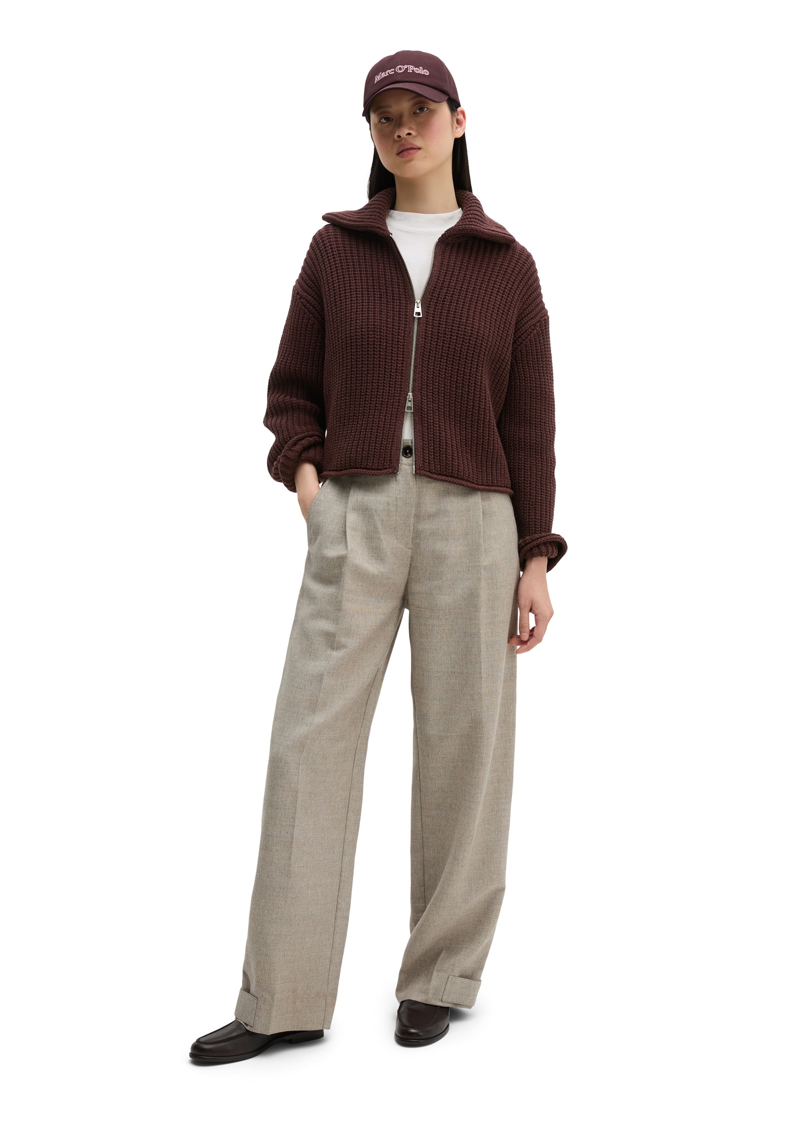 Marc O'Polo Cardigan »aus Organic Cotton-Mix«