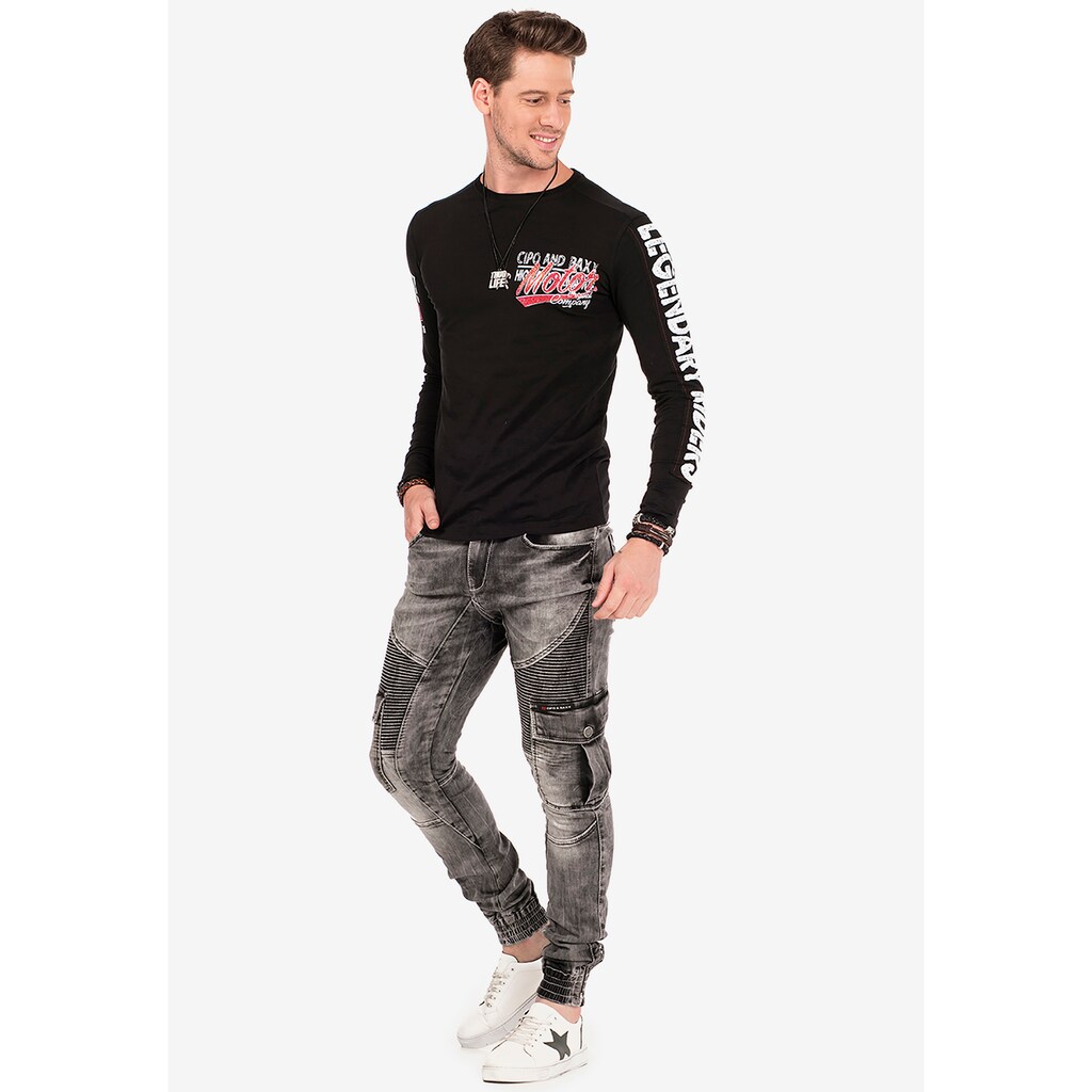 Cipo & Baxx Bequeme Jeans