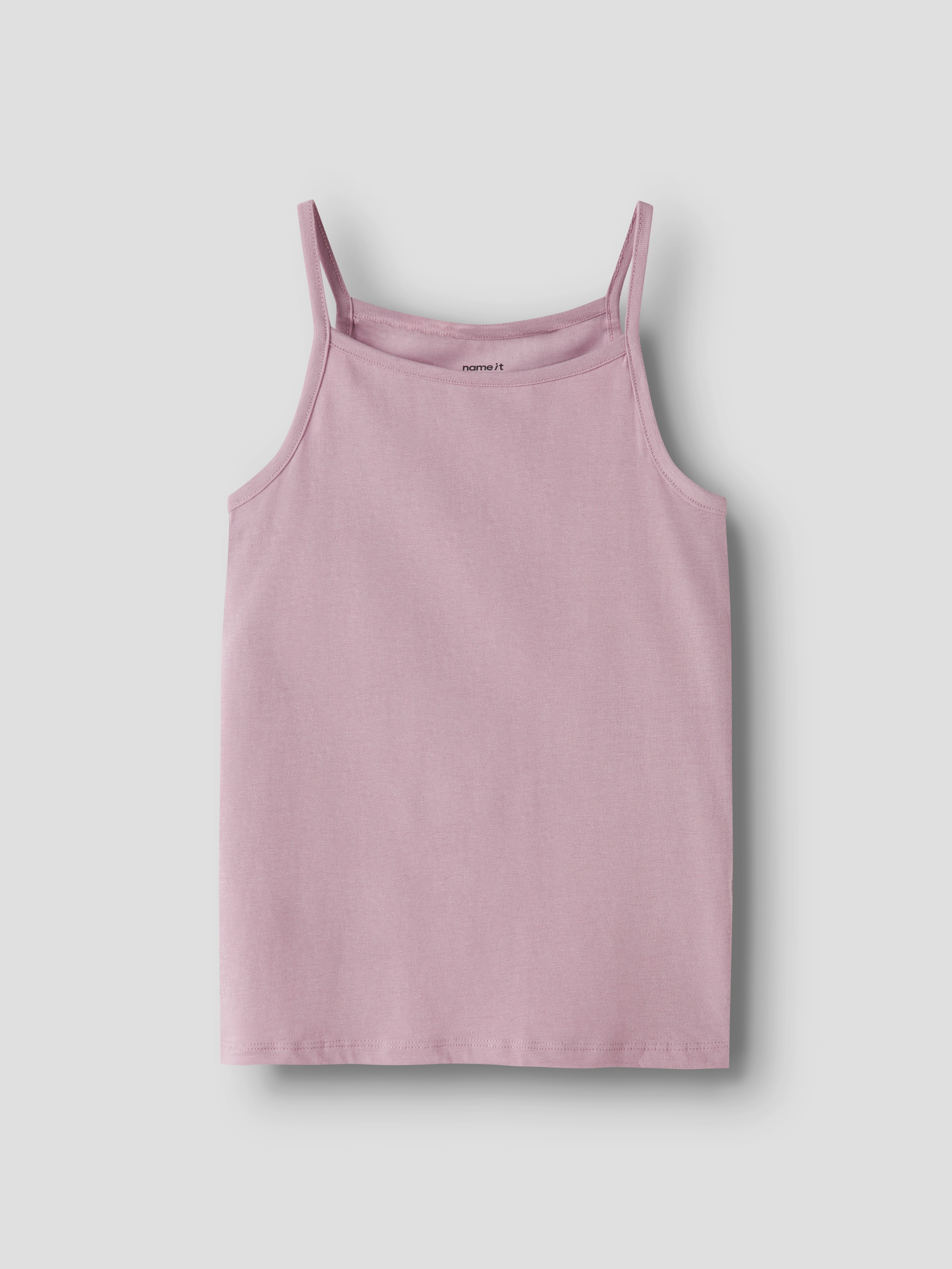 Thumbnail - Name It Unterhemd "NKFSTRAP für Mädchen mit Stretchkomfort im 4er-Pack" Packung, 4 Stk. bedruckt, casual, regular fit, B...