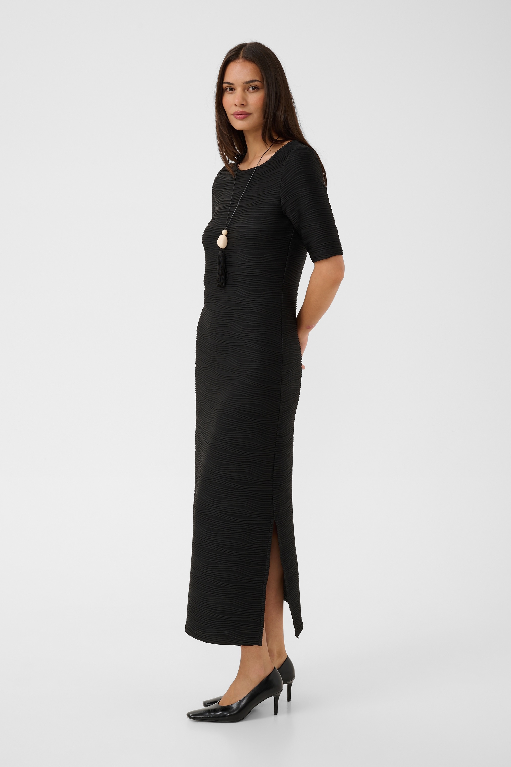 Culture Midikleid »Damen Kleid CUsesana«