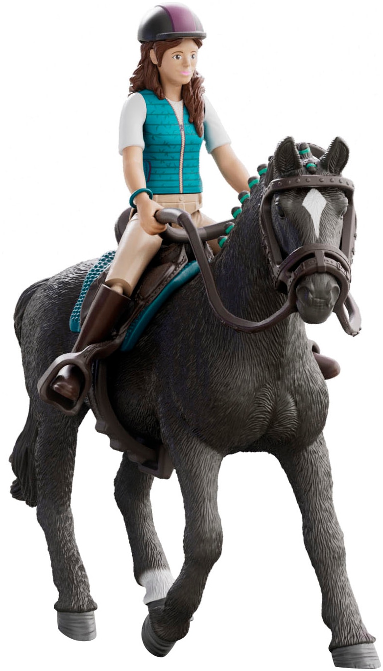 Schleich® Spielfigur »HORSE CLUB, Lisa & Storm (42712)«, Made in Europe