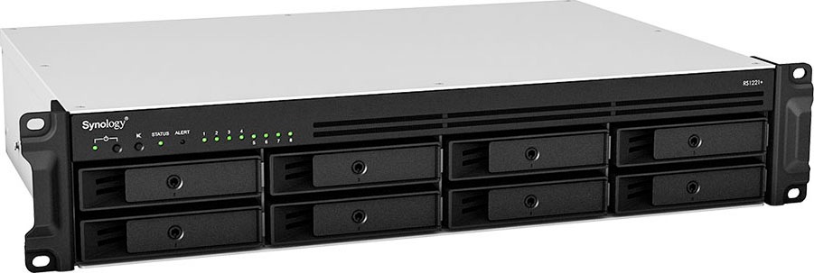 Synology NAS-Server »RS1221+ 8-Bay NAS-Rackmount«