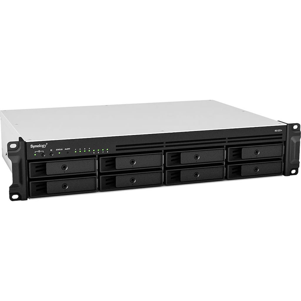 Synology NAS-Server »RS1221+ 8-Bay NAS-Rackmount«