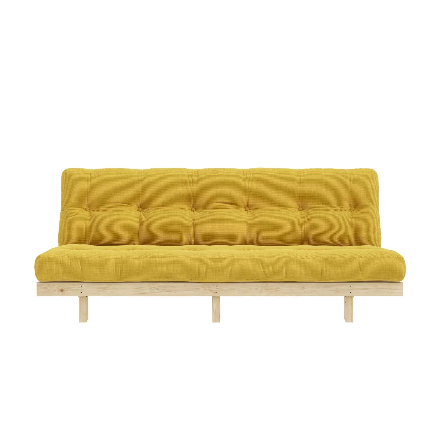 Karup Design Schlafsofa "Lean 200 Schlafsofa, Gästebett, Sofa mit Futonmatratze" Inkl. Futonmatratze, Liegefläche 130x200 cm, FSC zertifizierte Kiefer