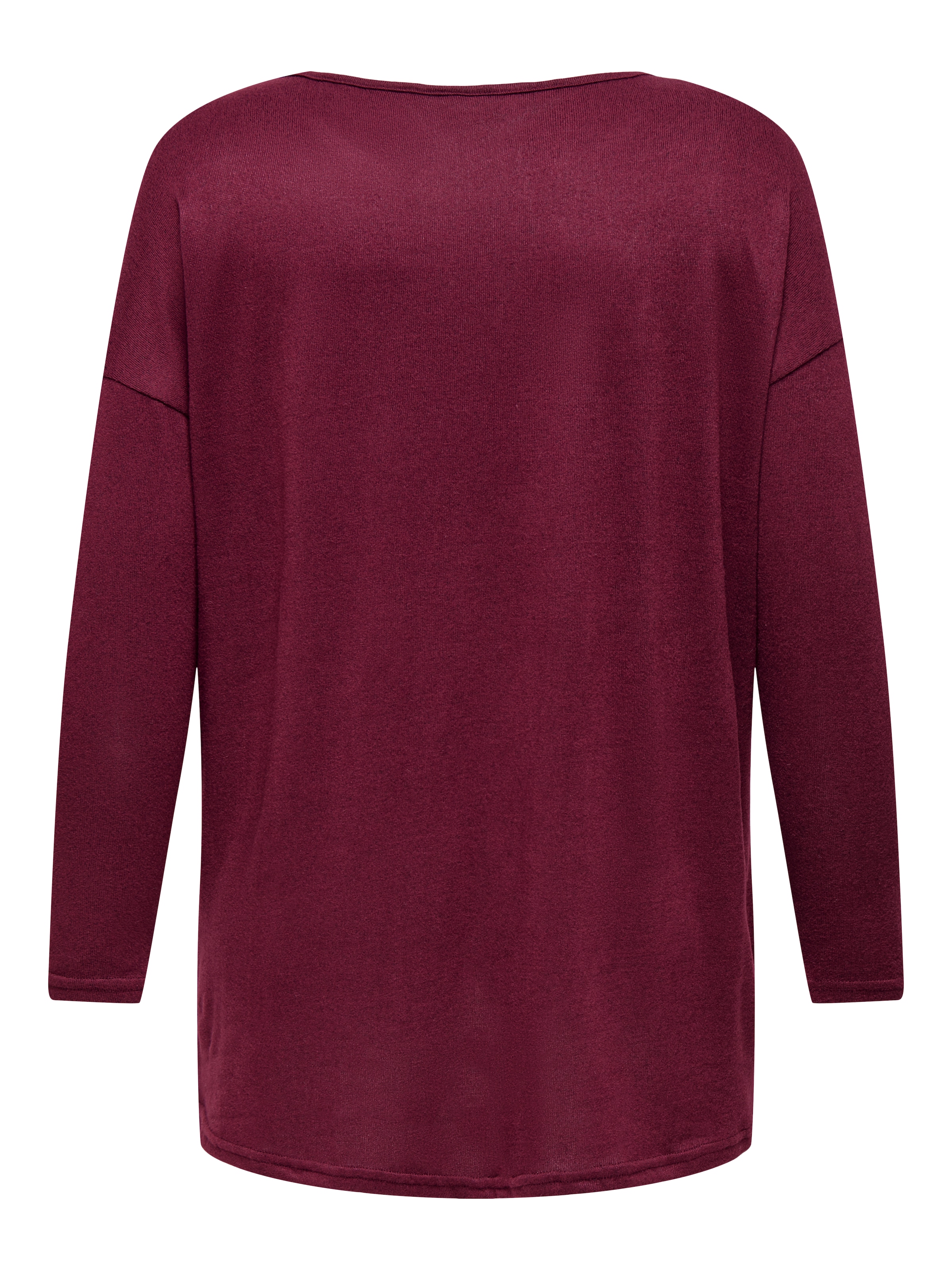 ONLY CARMAKOMA Longshirt »CARALBA LS LONG TOP JRS«, mit Glitzernieten
