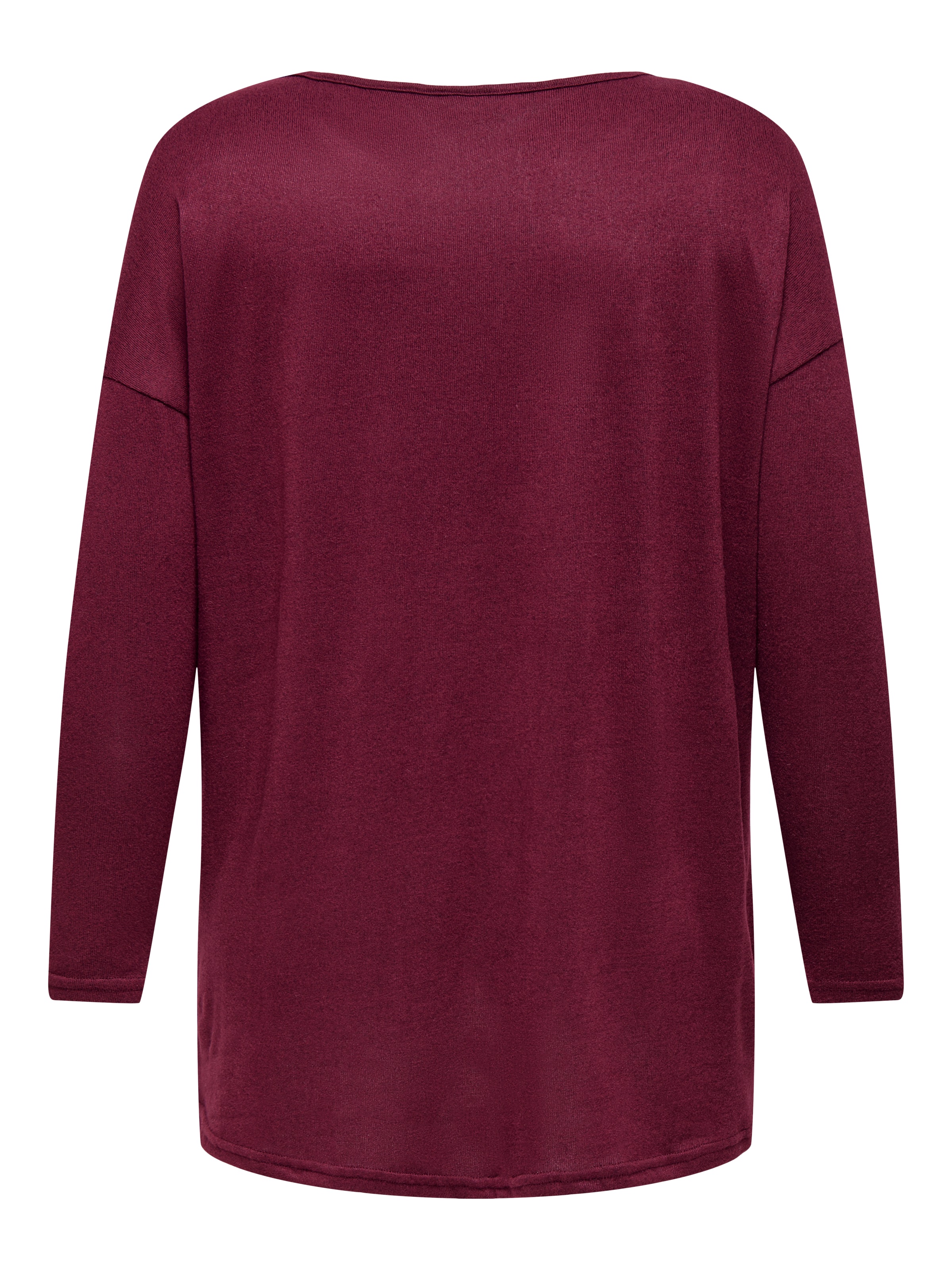 ONLY CARMAKOMA Longshirt "CARALBA LS LONG TOP JRS" mit Glitzernieten günstig online kaufen