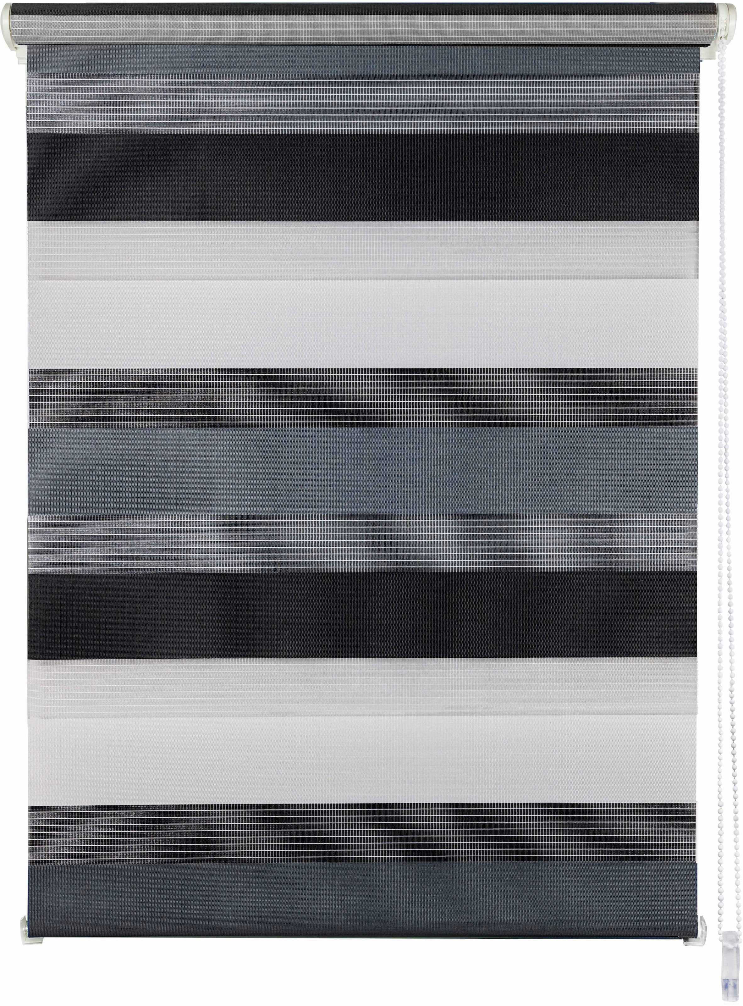 mydeco Doppelrollo "Just-Triple" Lichtschutz ohne Bohren freihängend günstig online kaufen