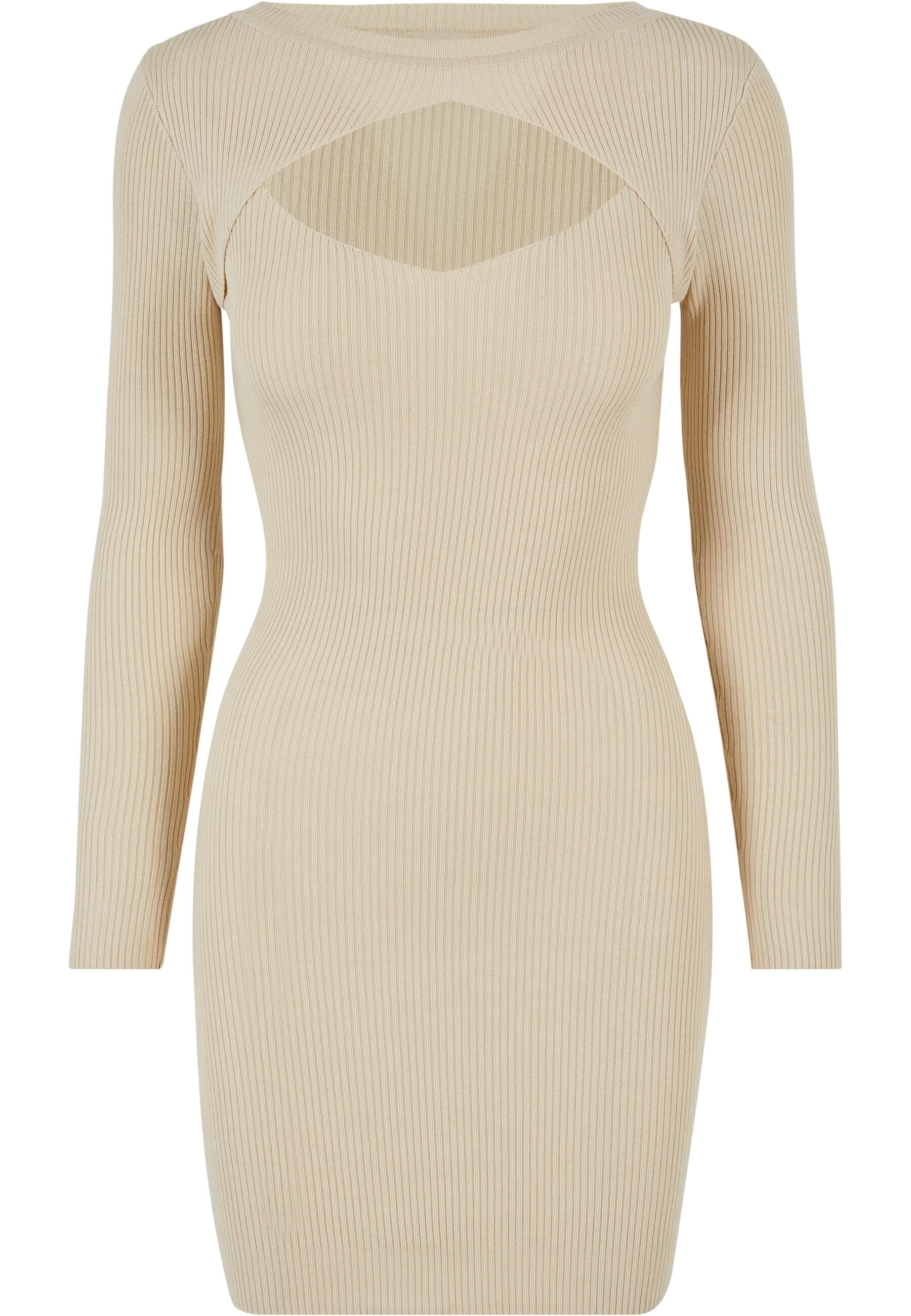 URBAN CLASSICS Shirtkleid "Urban Classics Damen Ladies Cut Out Dress" 1 Stk günstig online kaufen