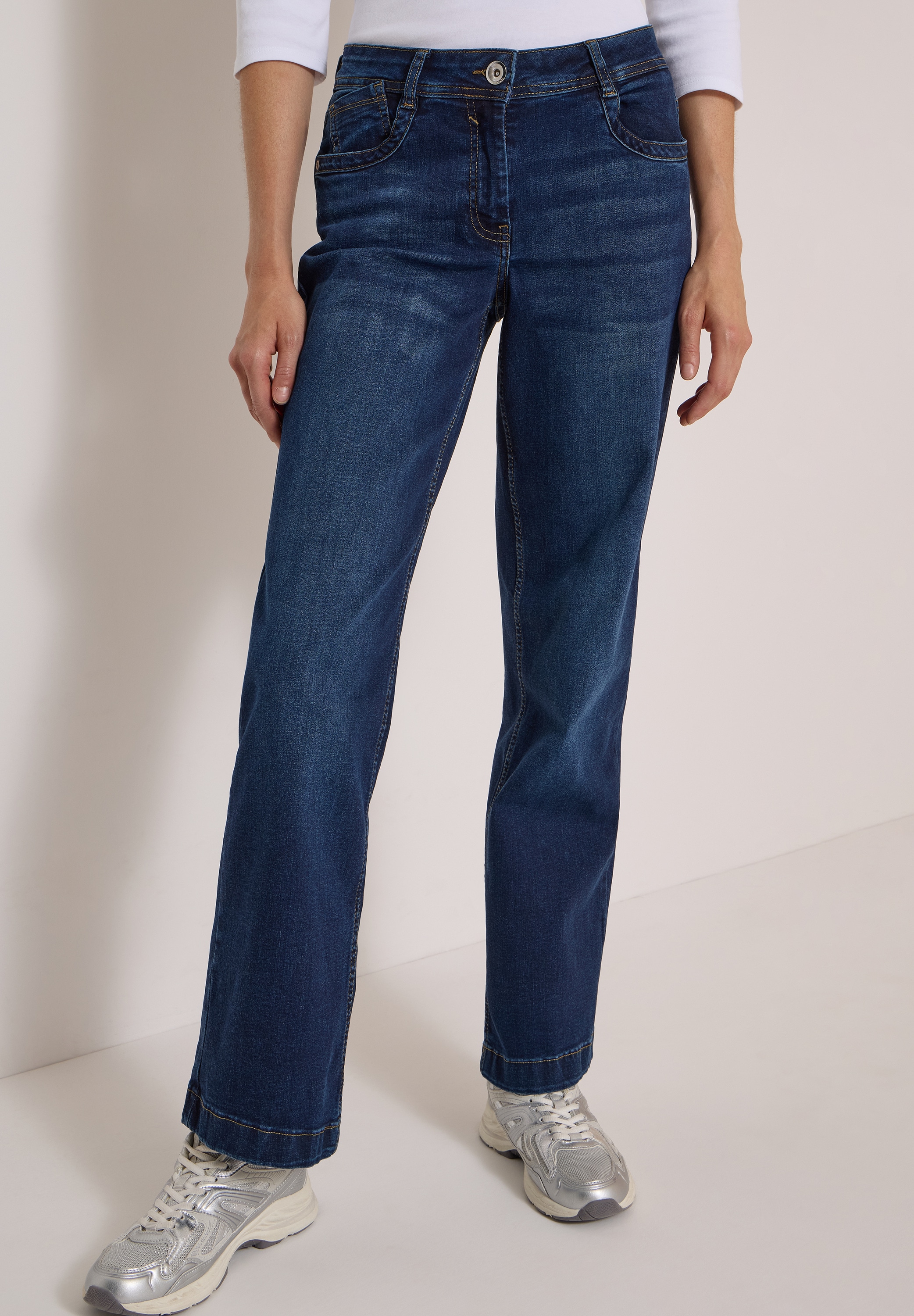 Cecil Loose-fit-Jeans im Loose Fit