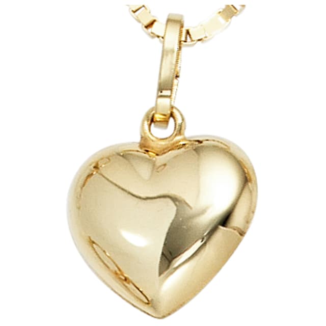 JOBO Herzanhänger »Anhänger Herz«, 333 Gold kaufen | BAUR