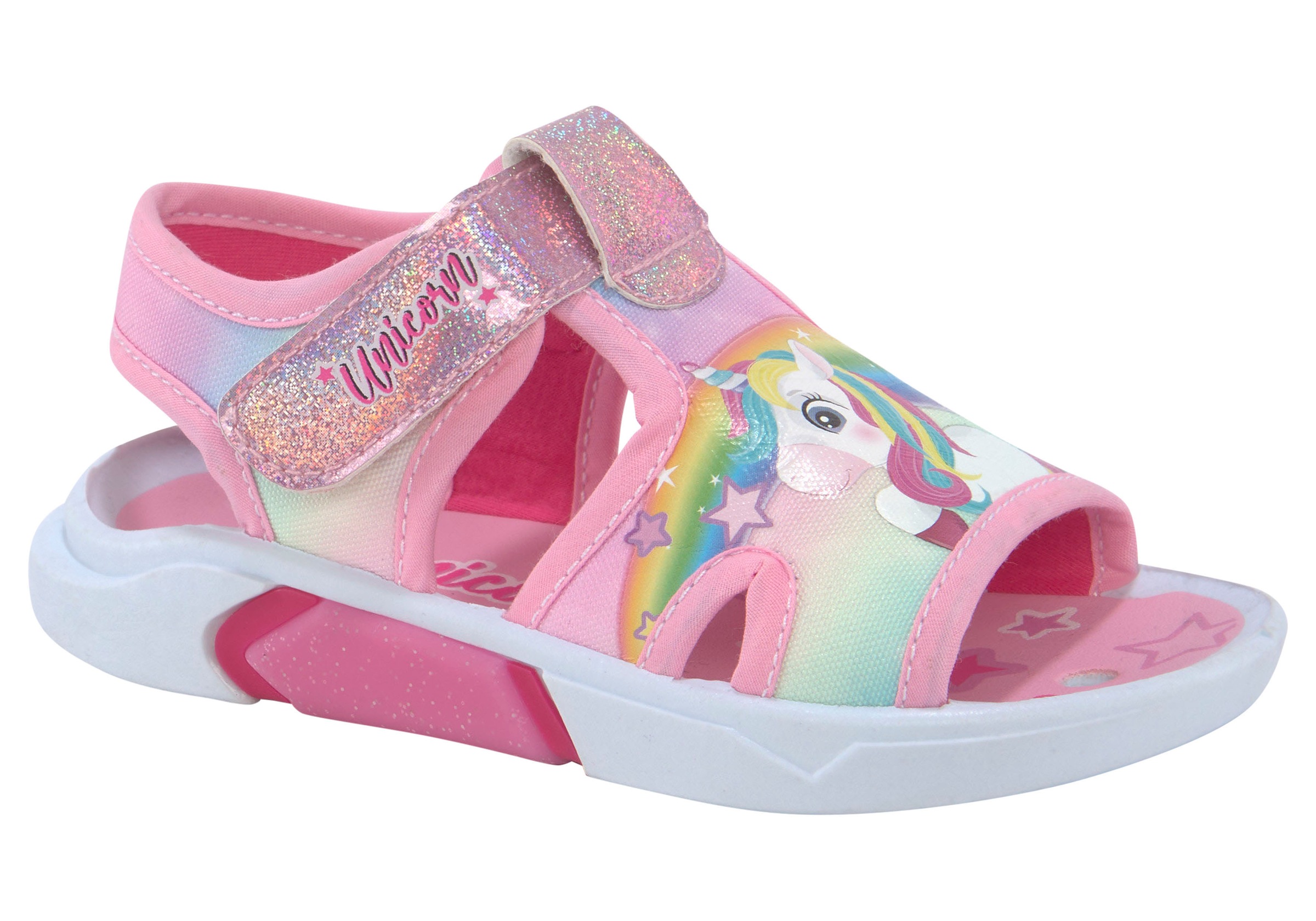 Klettverschluss BAUR Disney mit Sandale »Unicorn«, |