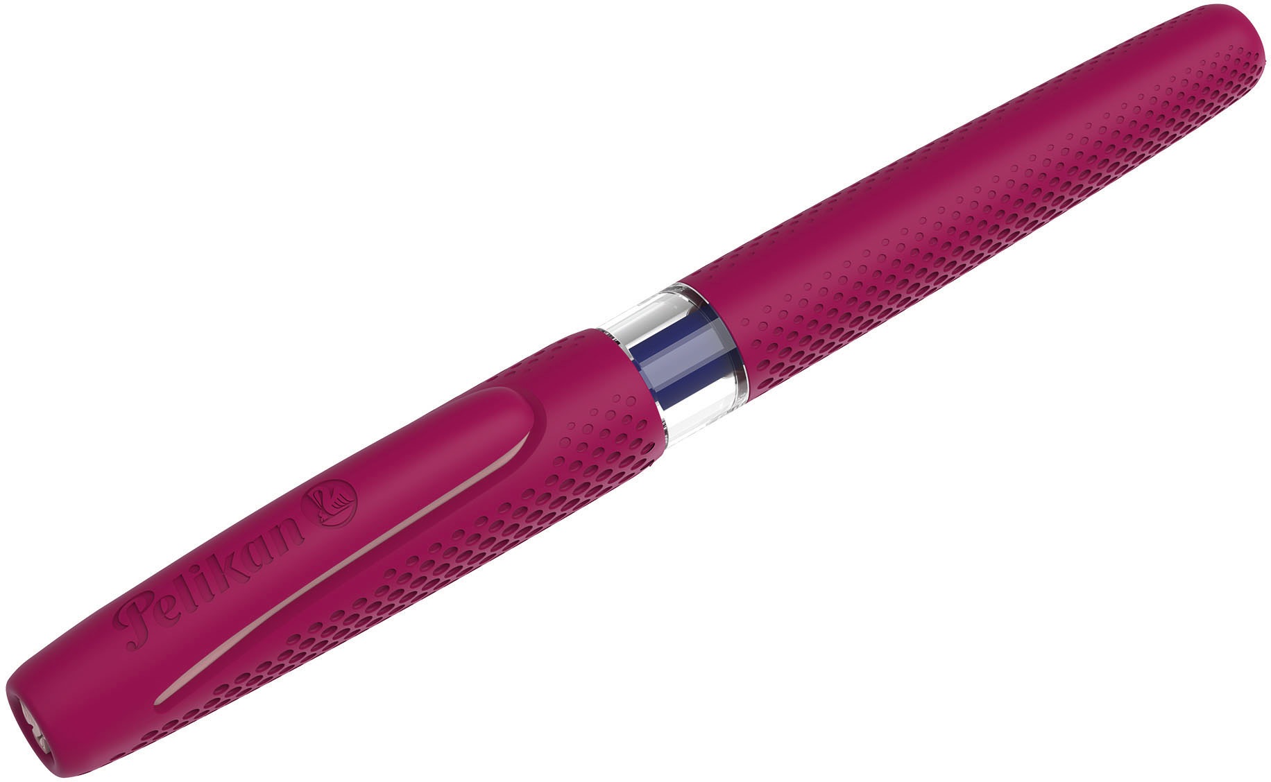 Monteverde Poquito Füllhalter | Pink | Für Rechts- & Linkshänder | Mit M-Feder & Patronen-Füllung