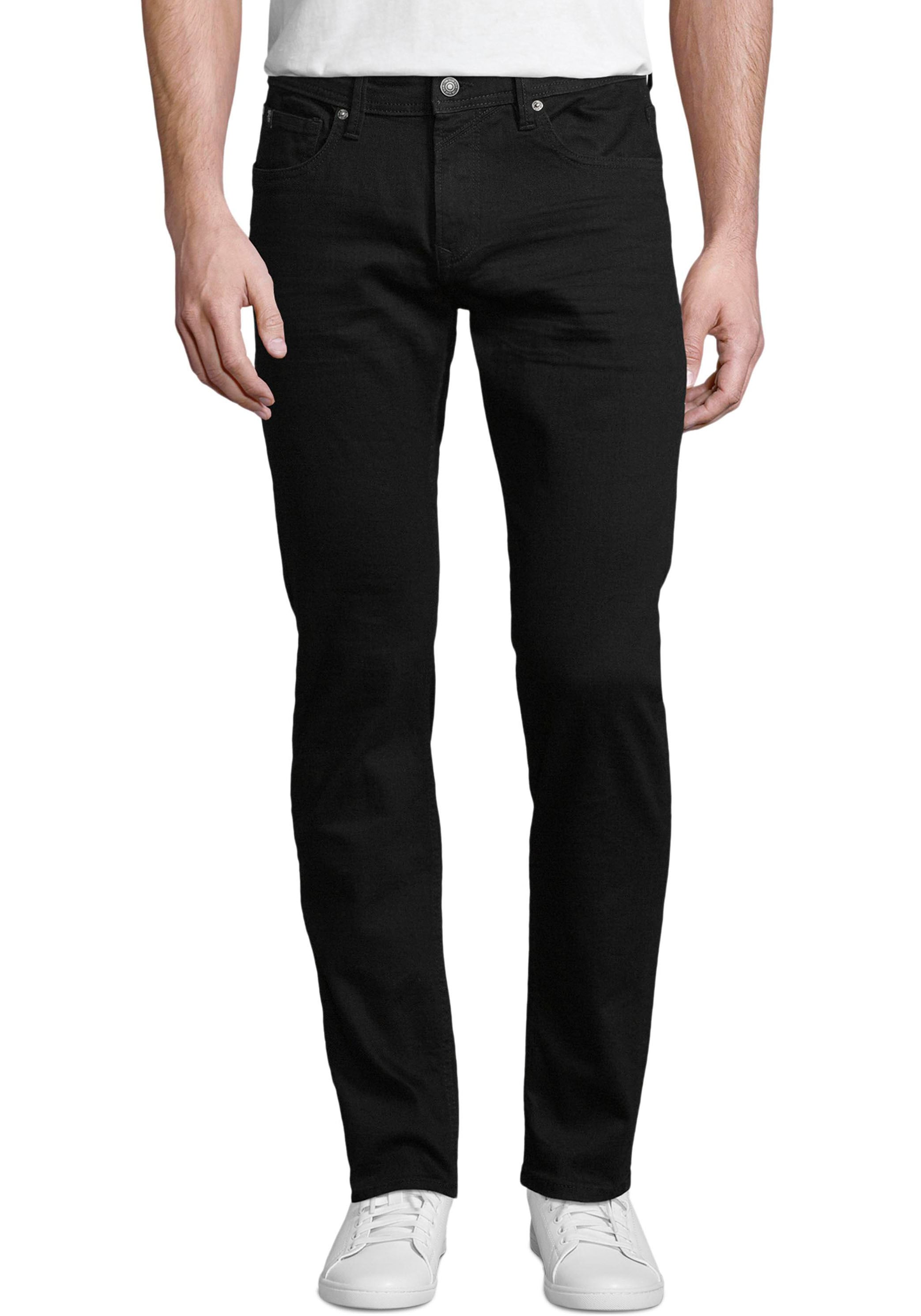 TOM TAILOR Denim Slim-fit-Jeans "PIERS" Slim fit mit etwas niedrigerer Leib günstig online kaufen