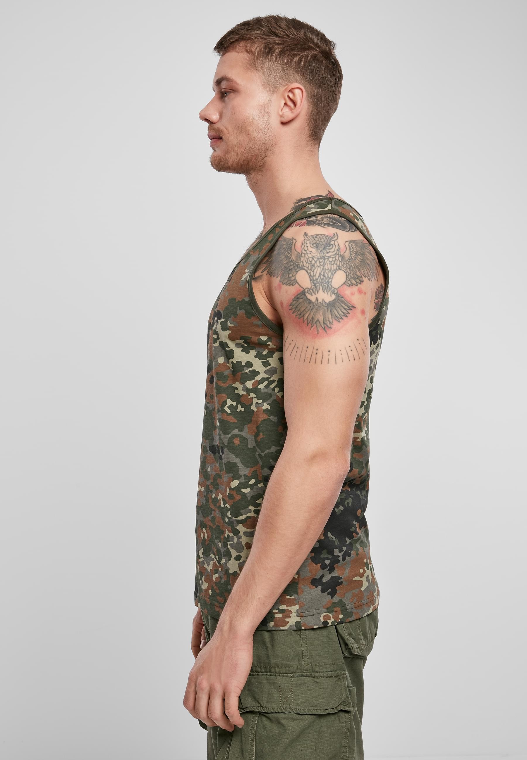 Brandit Tanktop »Brandit Herren Tank Top«, (1 tlg.)