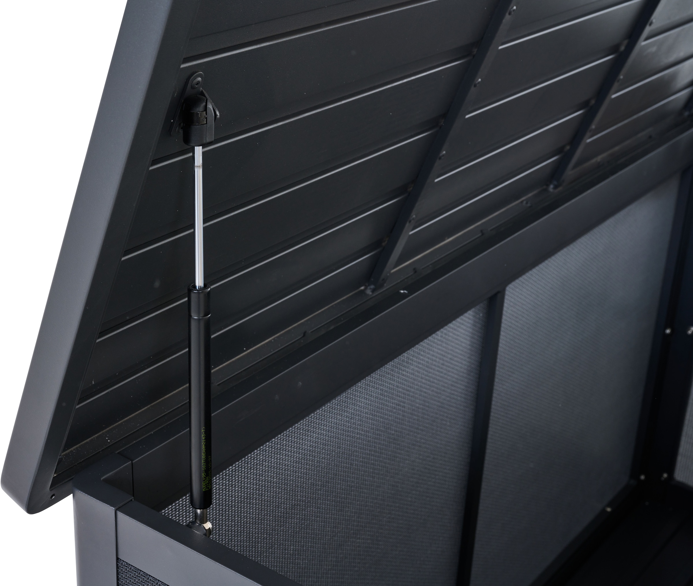 Siena Garden Kissenbox Gestell aus Aluminium, Ranotex® Bezug, 135x59x75cm anthrazit