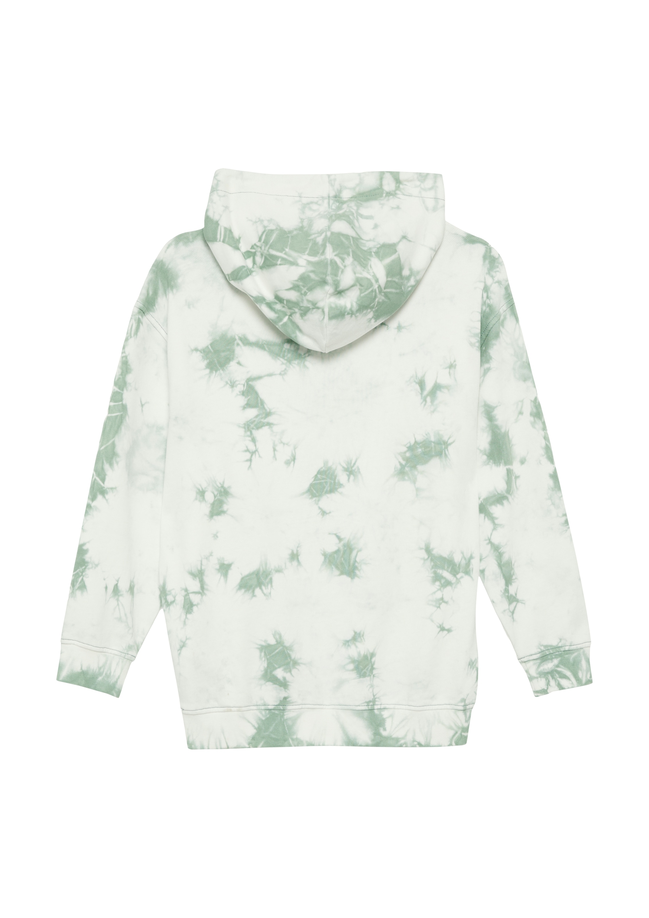 s.Oliver Junior Kapuzensweatshirt, mit All-Over Print