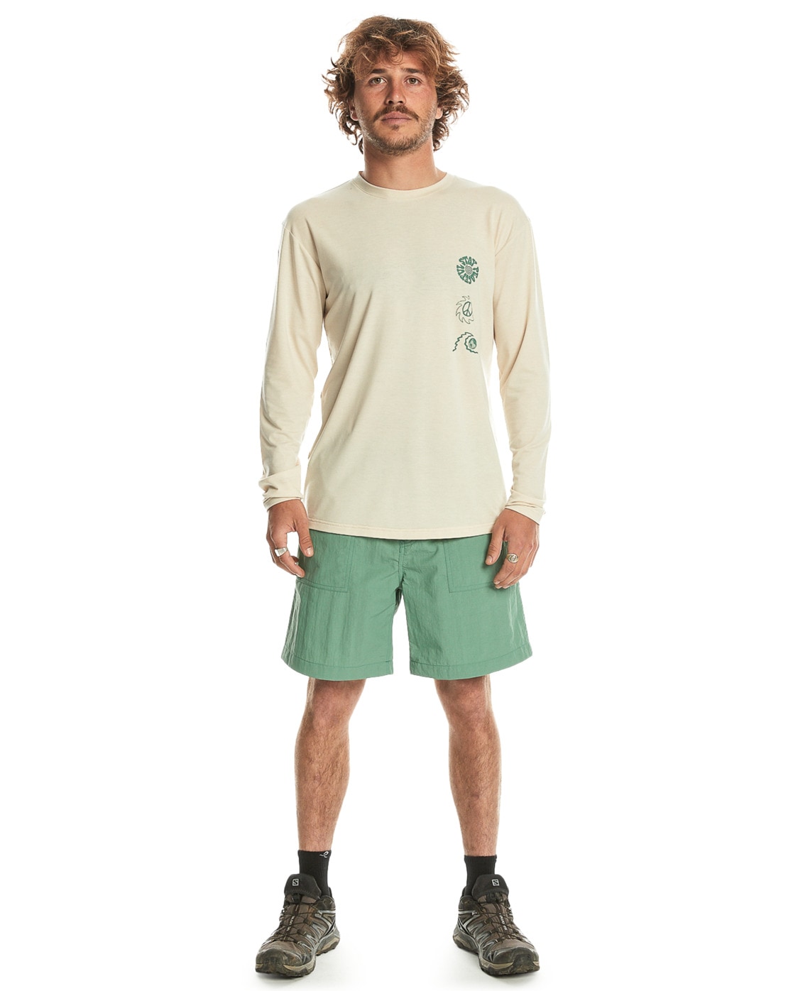 Quiksilver Langarmshirt »Coastal Run«