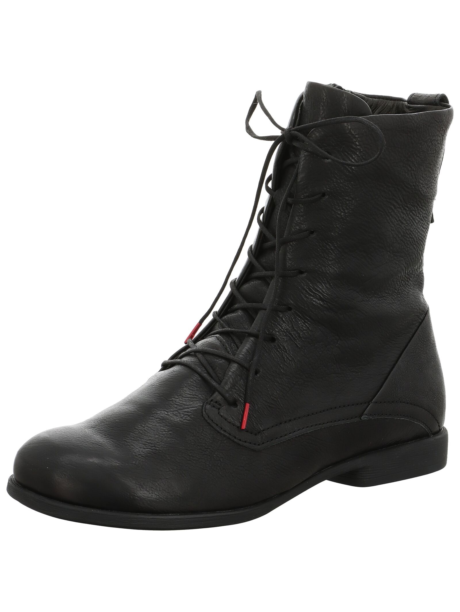 Think Schnürstiefelette "Think Stiefelette Nappaleder" günstig online kaufen