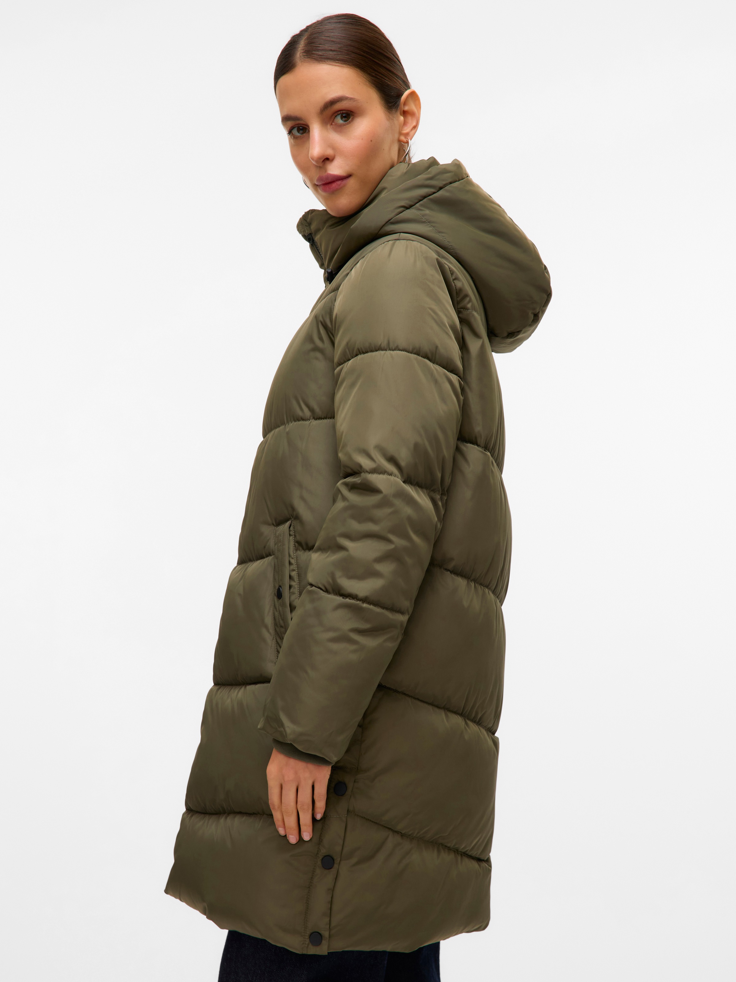 Thumbnail - Vero Moda Steppmantel "VMHALSEY COAT BOOS"