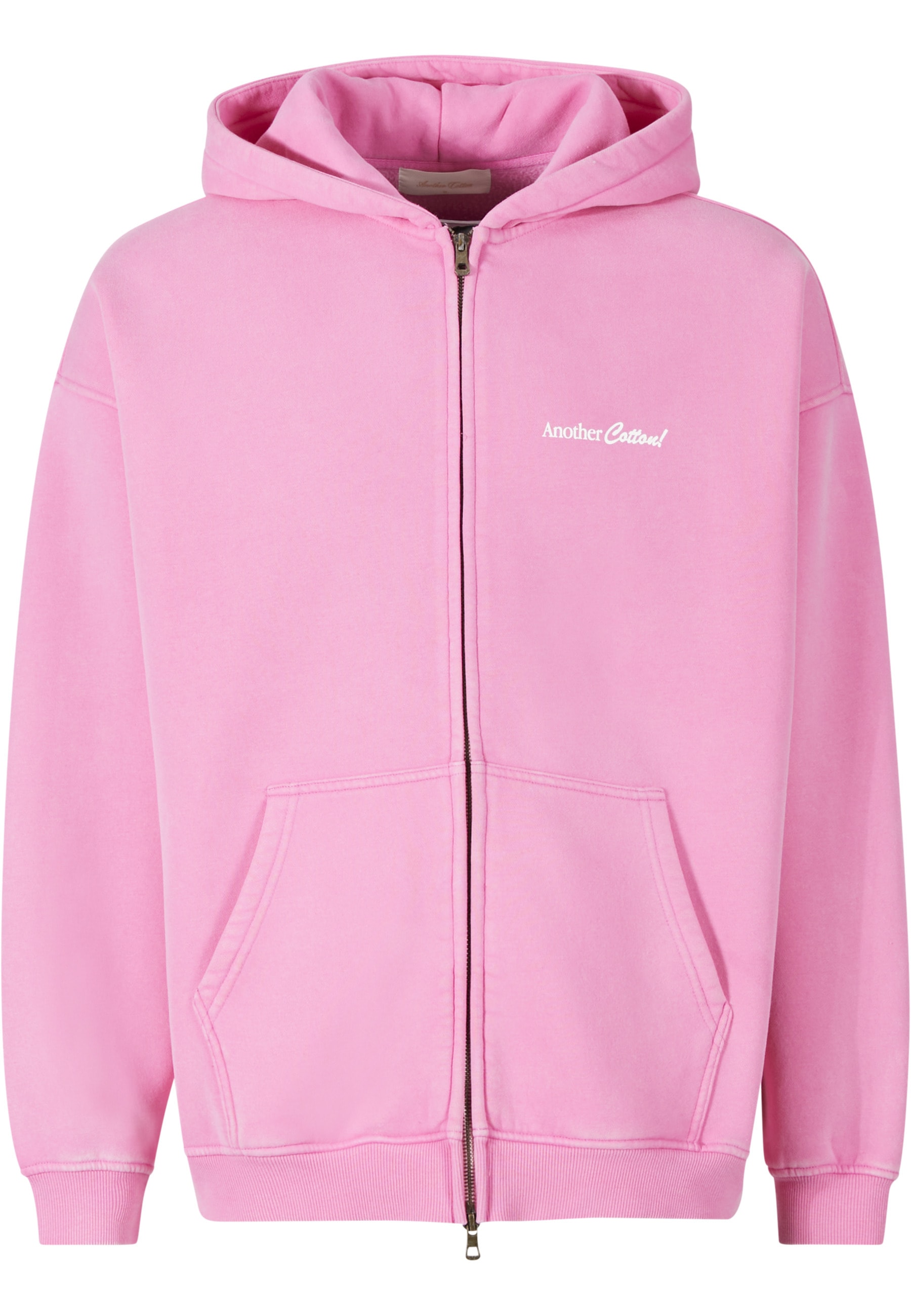 Another Cotton Lab Kapuzenpullover "Another Cotton Lab Support Your Mental Oversized Zip Hoodie"