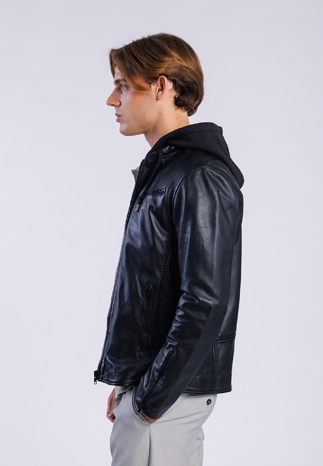 Freaky Nation Lederjacke »All Year-FN SSW«
