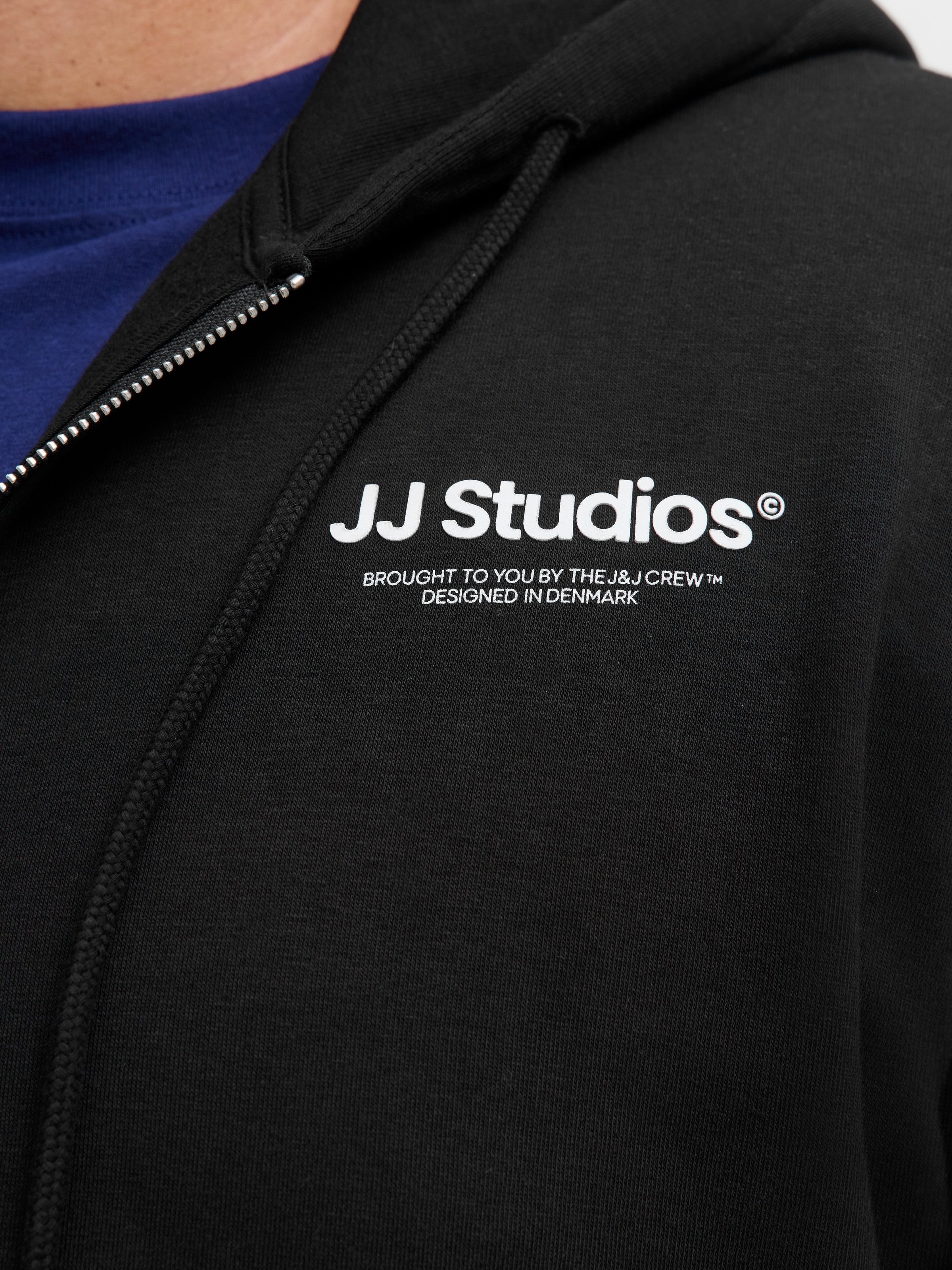 Jack & Jones PlusSize Kapuzensweatshirt »JJESOHO SWEAT ZIP HOOD NOOS PLS«