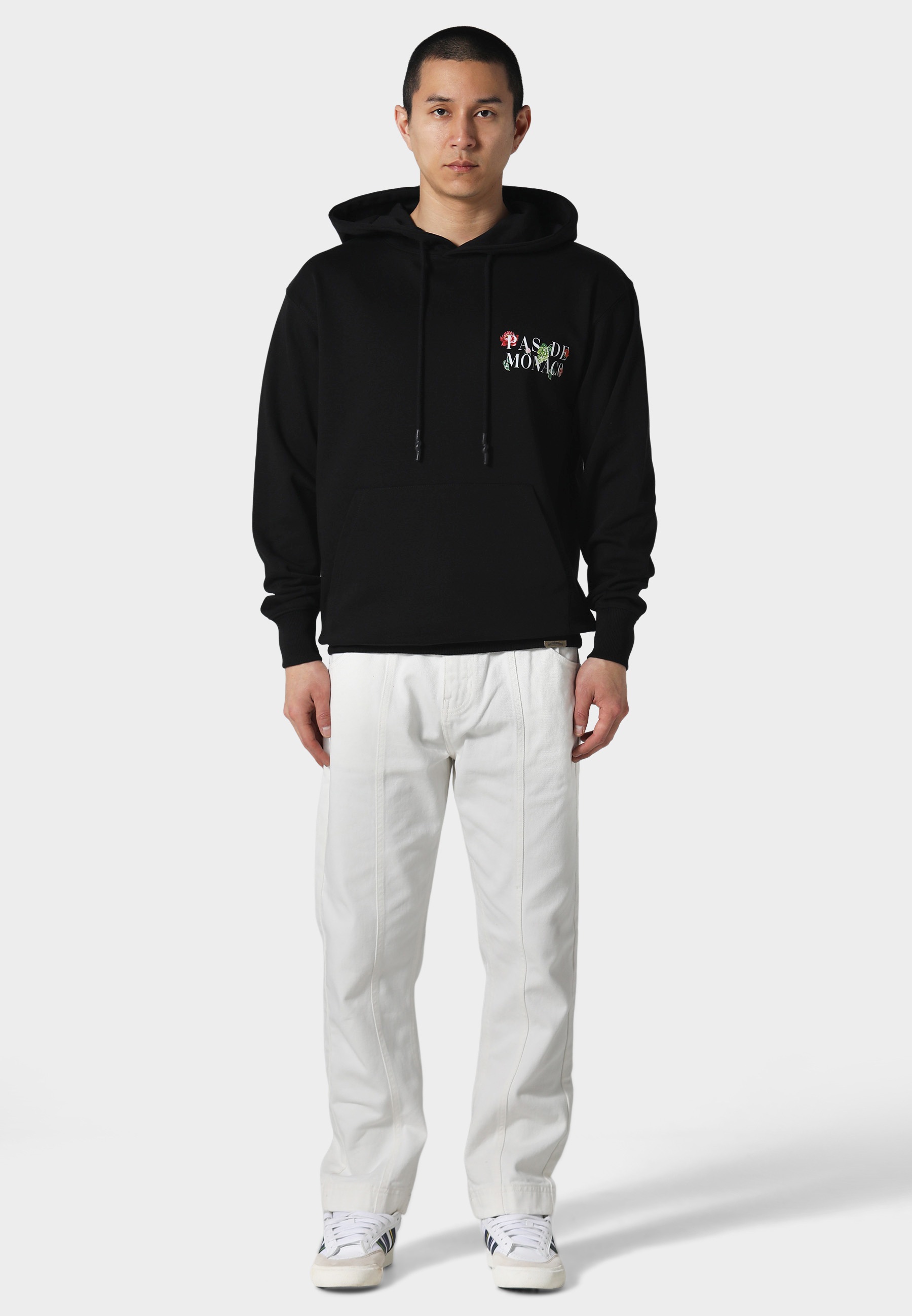 Pas De Monaco Kapuzensweatshirt »Pas De Monaco FLORALE-H HOODY«, 1 Stk.
