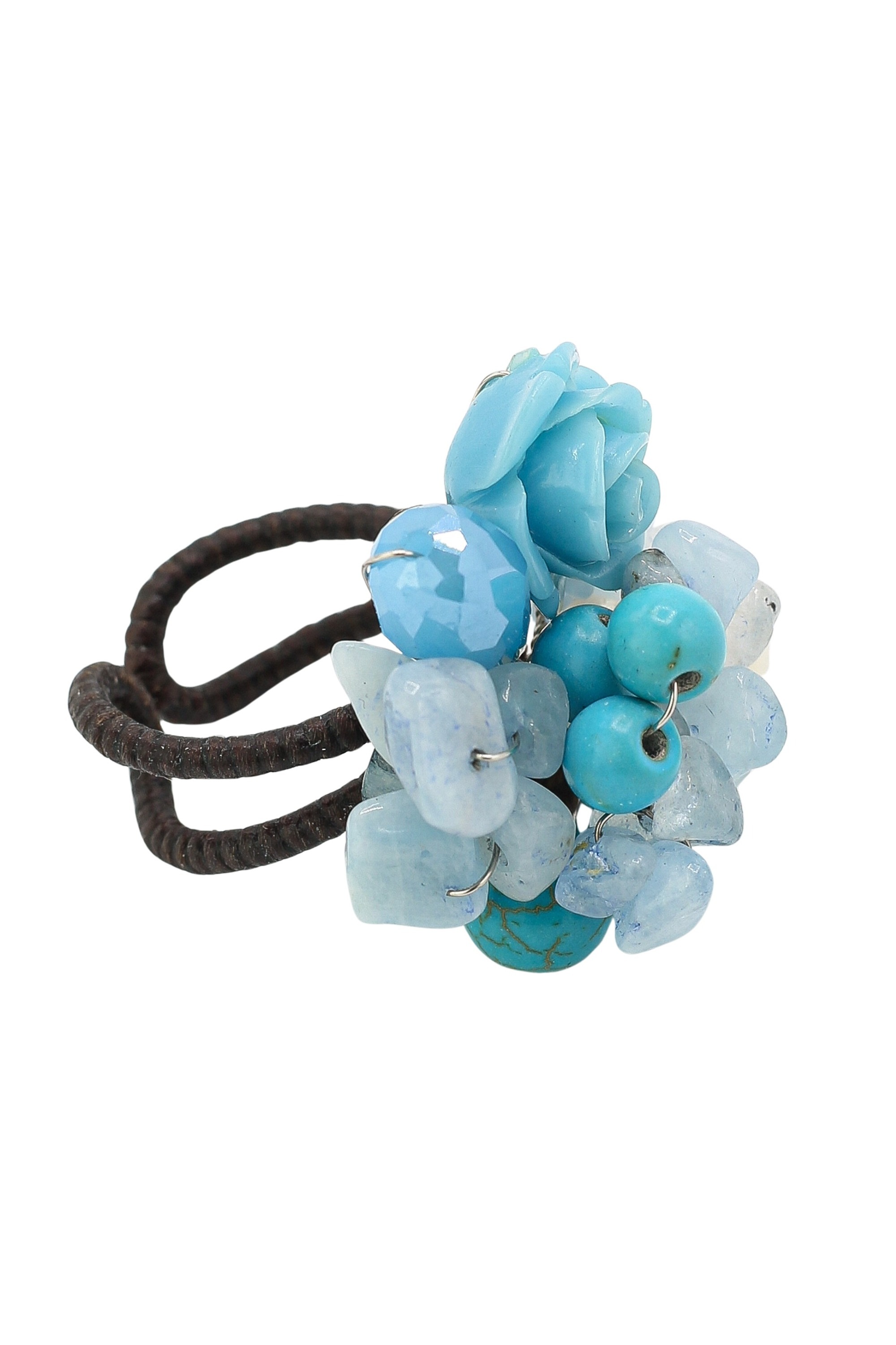 Collezione Alessandro Rosalia Ring Blue 2