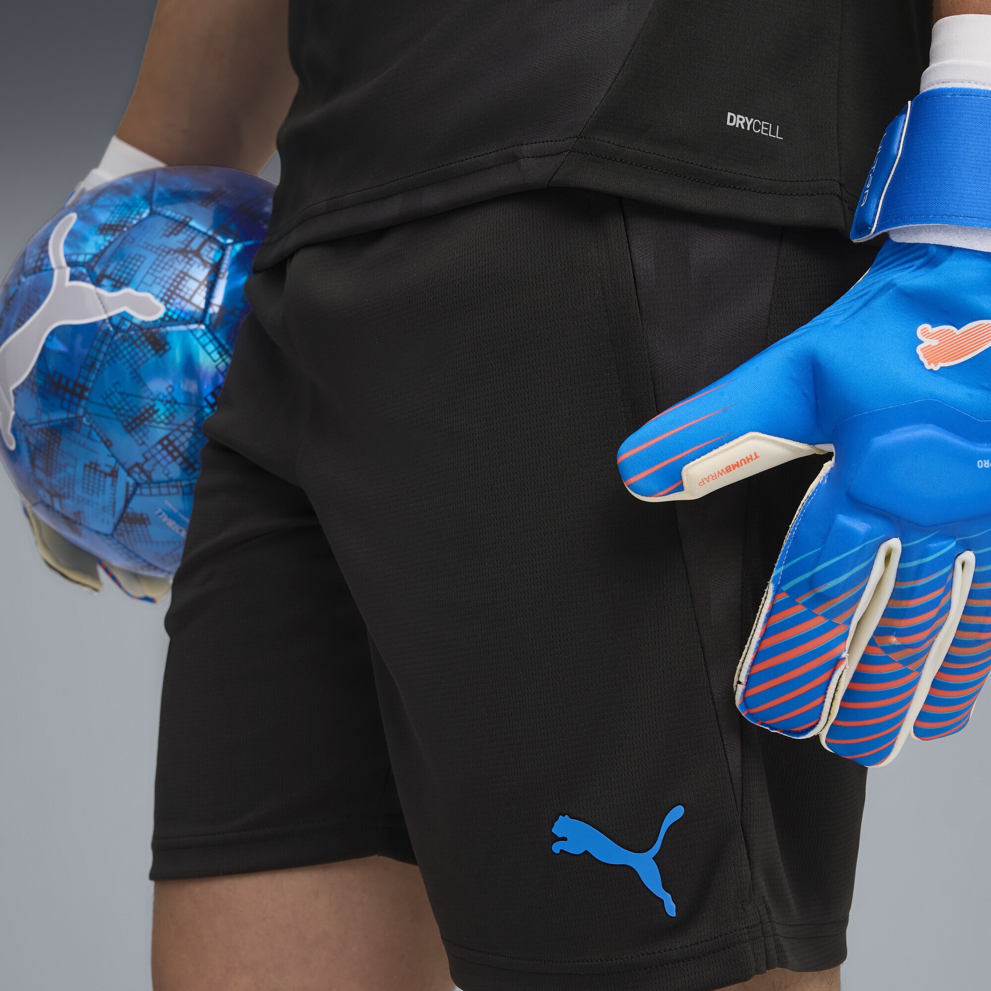 PUMA Sporthose »individualCUP Fußball Trainingsshorts Herren«