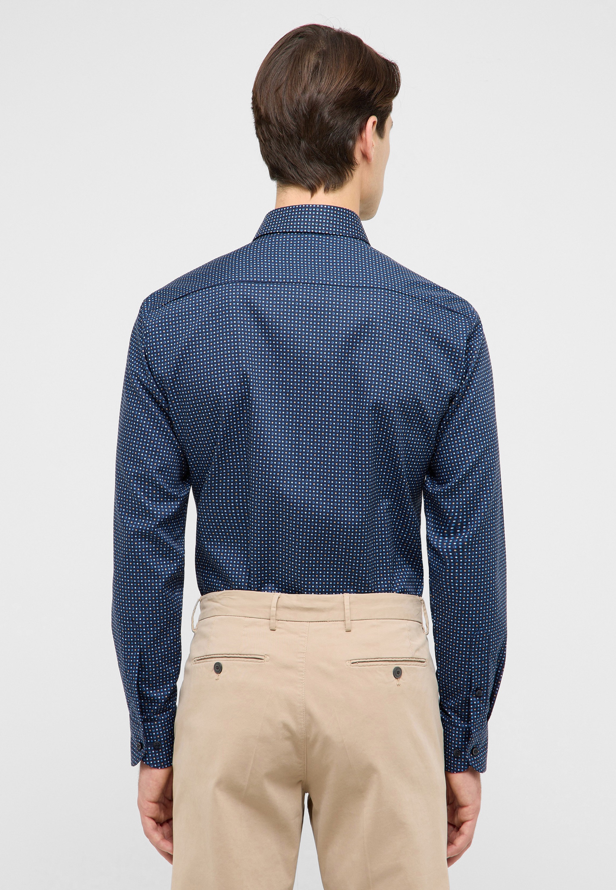 Eterna Langarmhemd "SLIM FIT" NON IRON (bügelfrei) günstig online kaufen