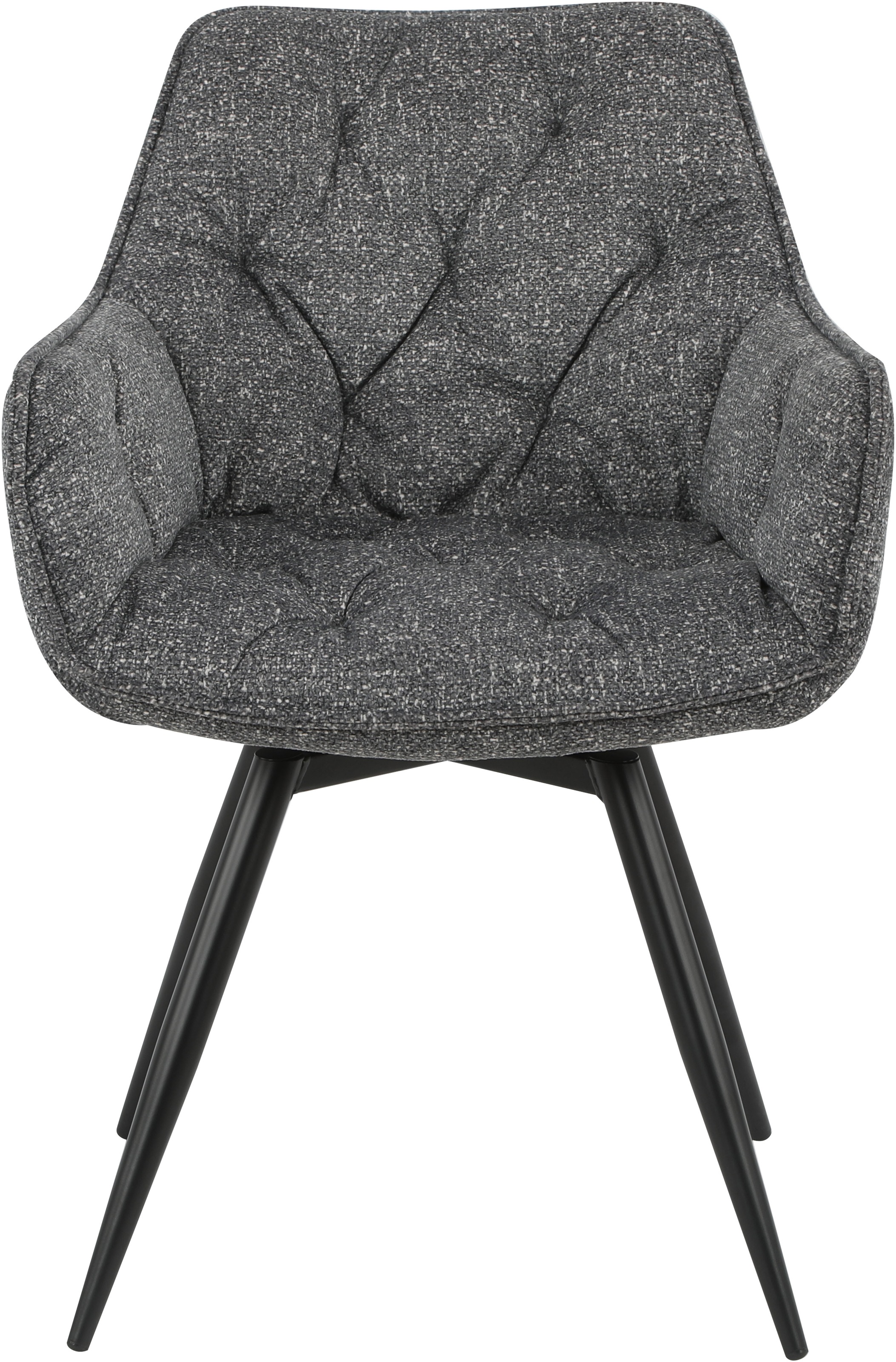 HELA Esszimmerstuhl "Mara" (Set) 2 Stk.Drehstuhl, Teddy Bezug, Webstoff ode günstig online kaufen