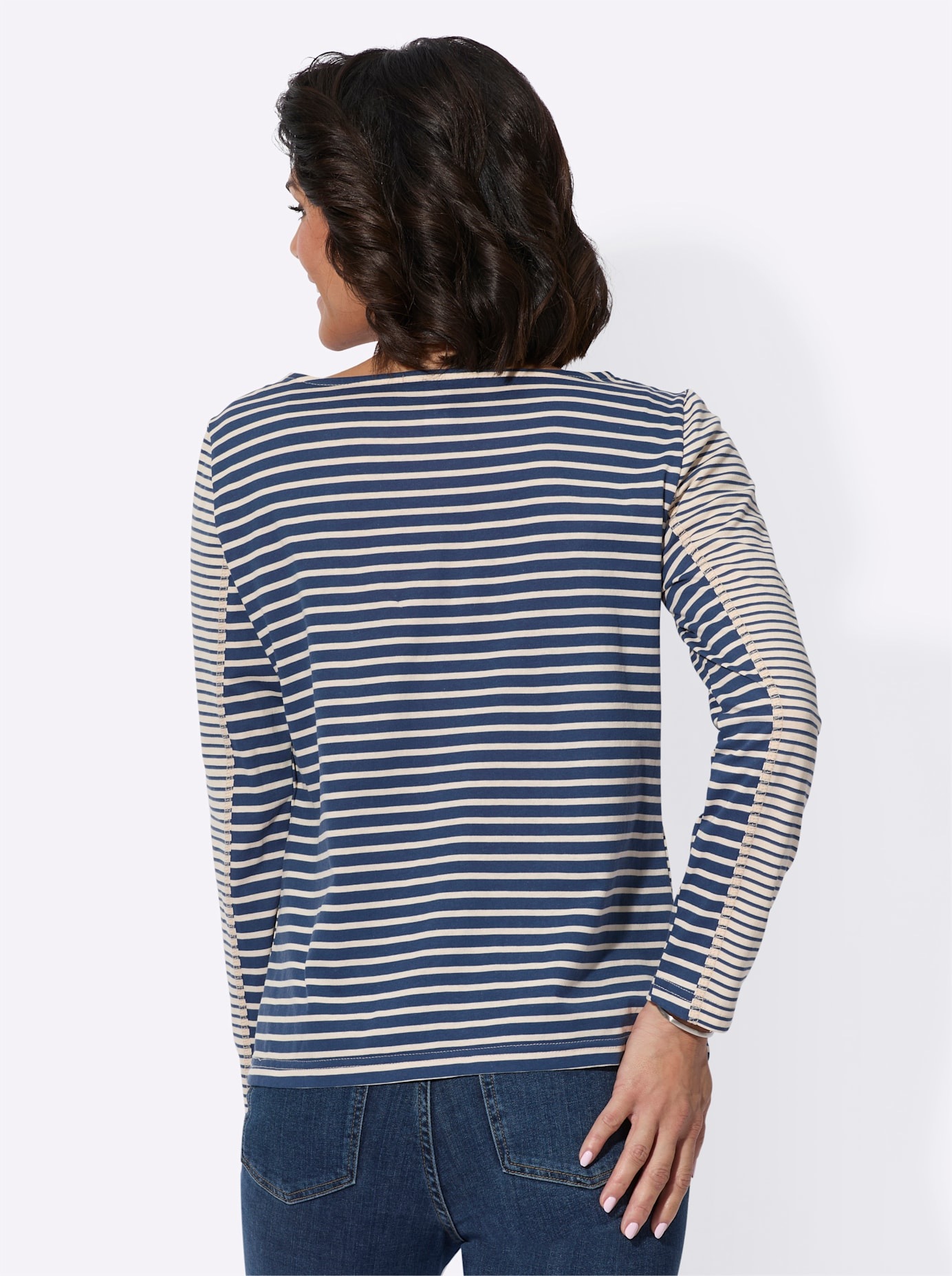 Casual Looks Langarmshirt "Shirt", (1 tlg.) günstig online kaufen
