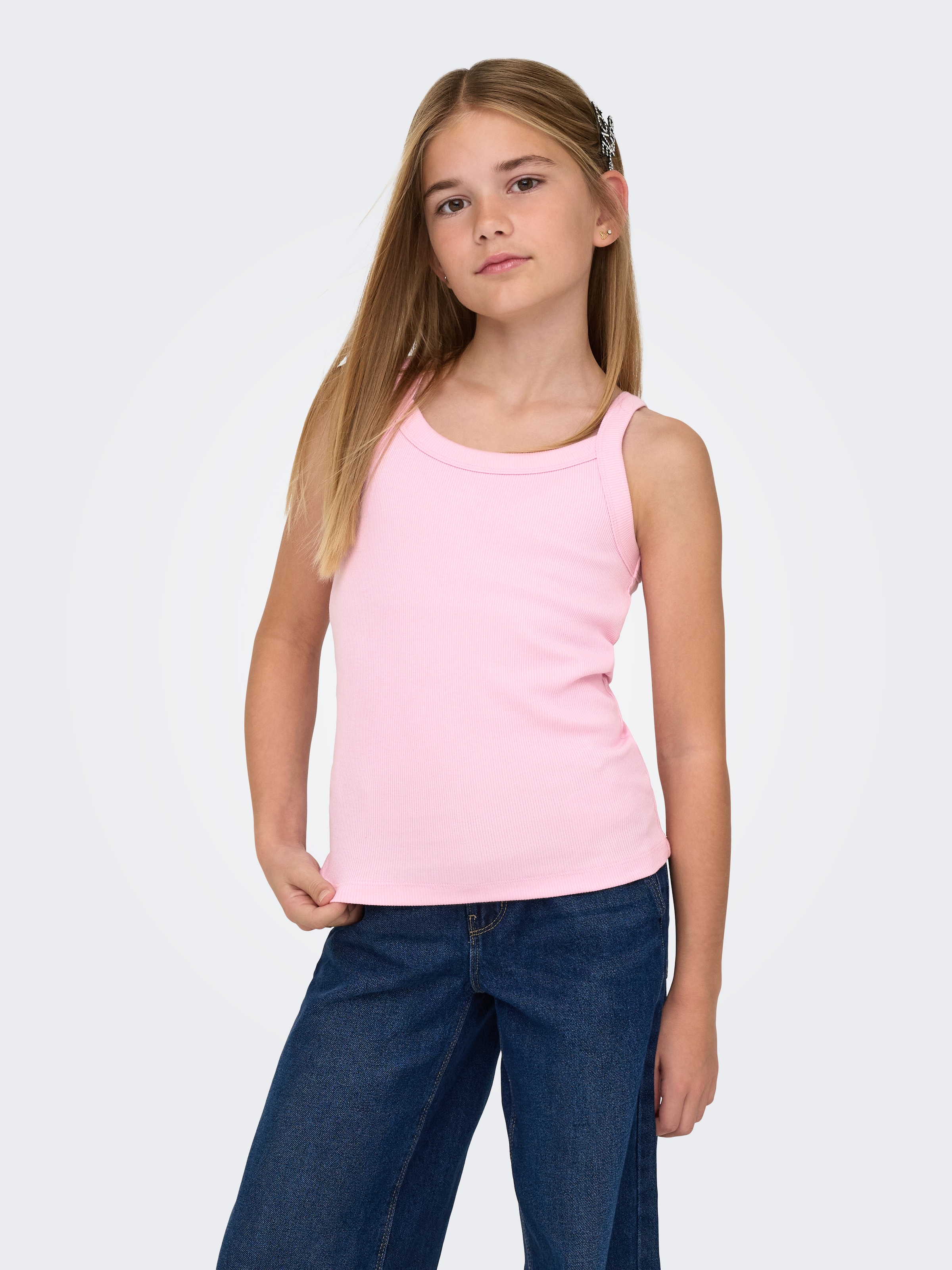 KIDS ONLY Trägertop »KOGJILL LIFE S/L TOP CS JRS 2-PACK« Packung, 2 Baumwollmischung, elastisch
