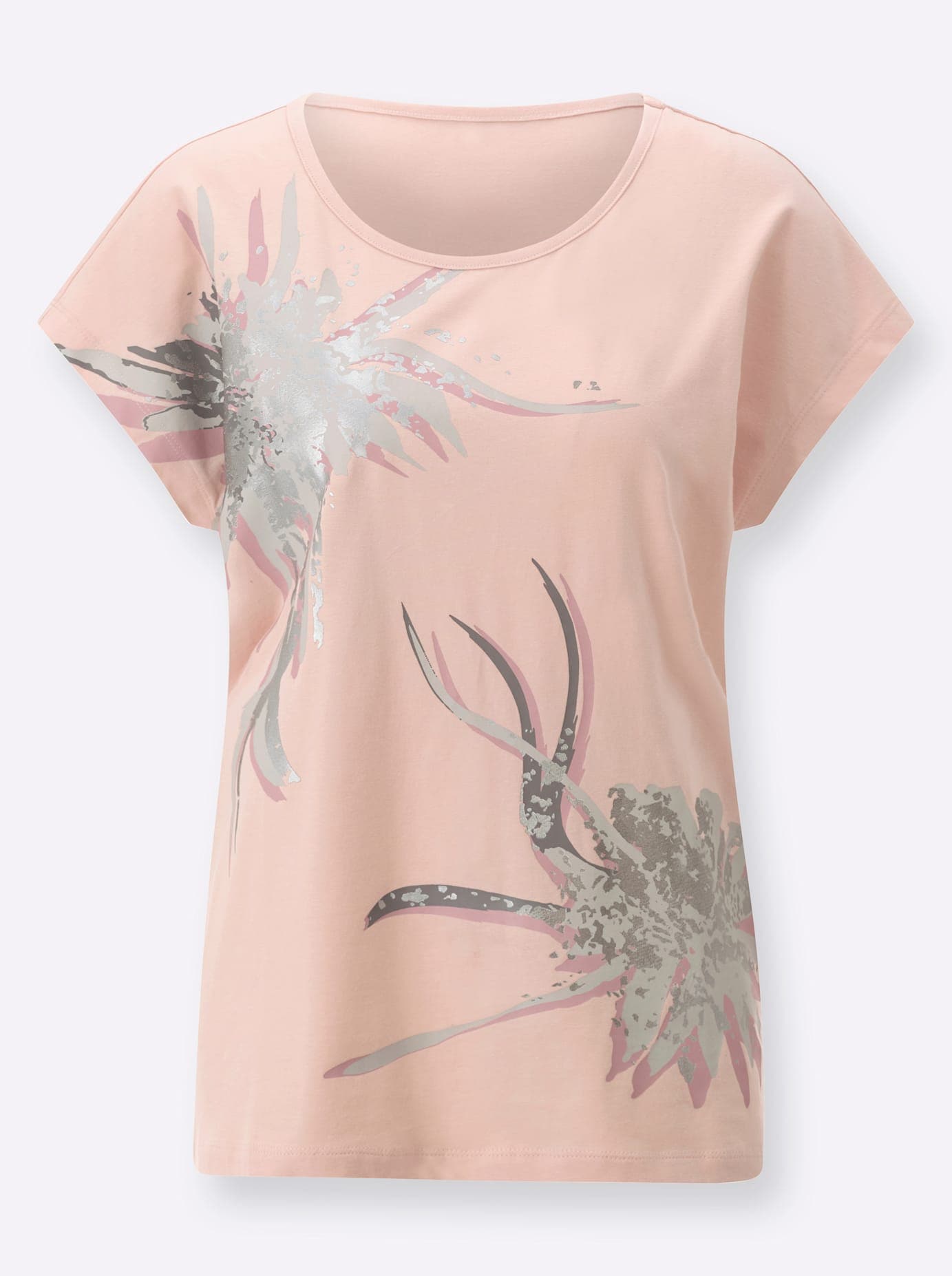 Classic Basics Rundhalsshirt »Rundhals-Shirt«, (1 tlg.)