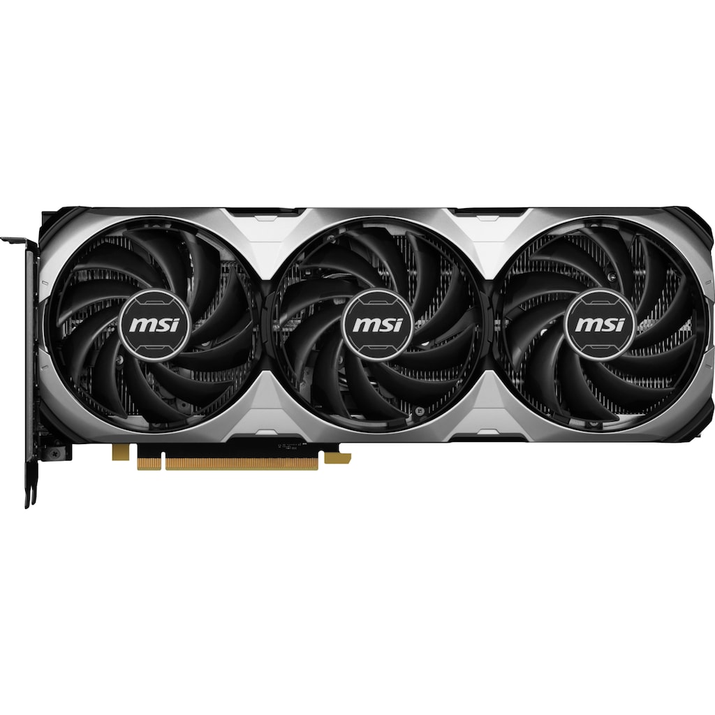 MSI Grafikkarte »RTX 4060 Ti VENTUS 3X 16G OC«, 16 GB, GDDR6