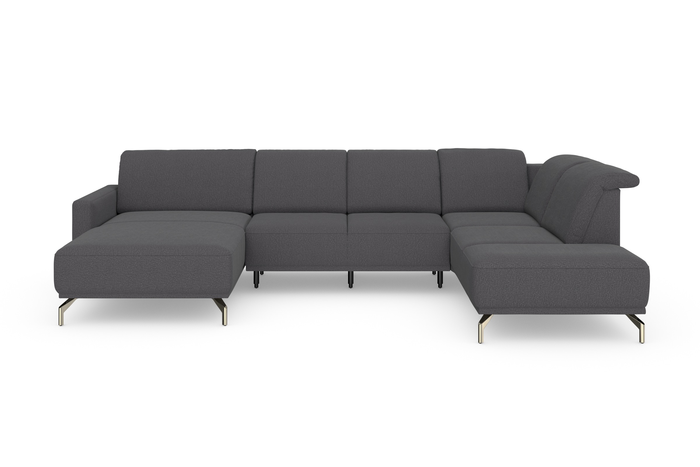 sit&more Wohnlandschaft »Bailando U-Form«, wahlweise mit Kopfteilverstellung und Vorziehsitz, motorisch