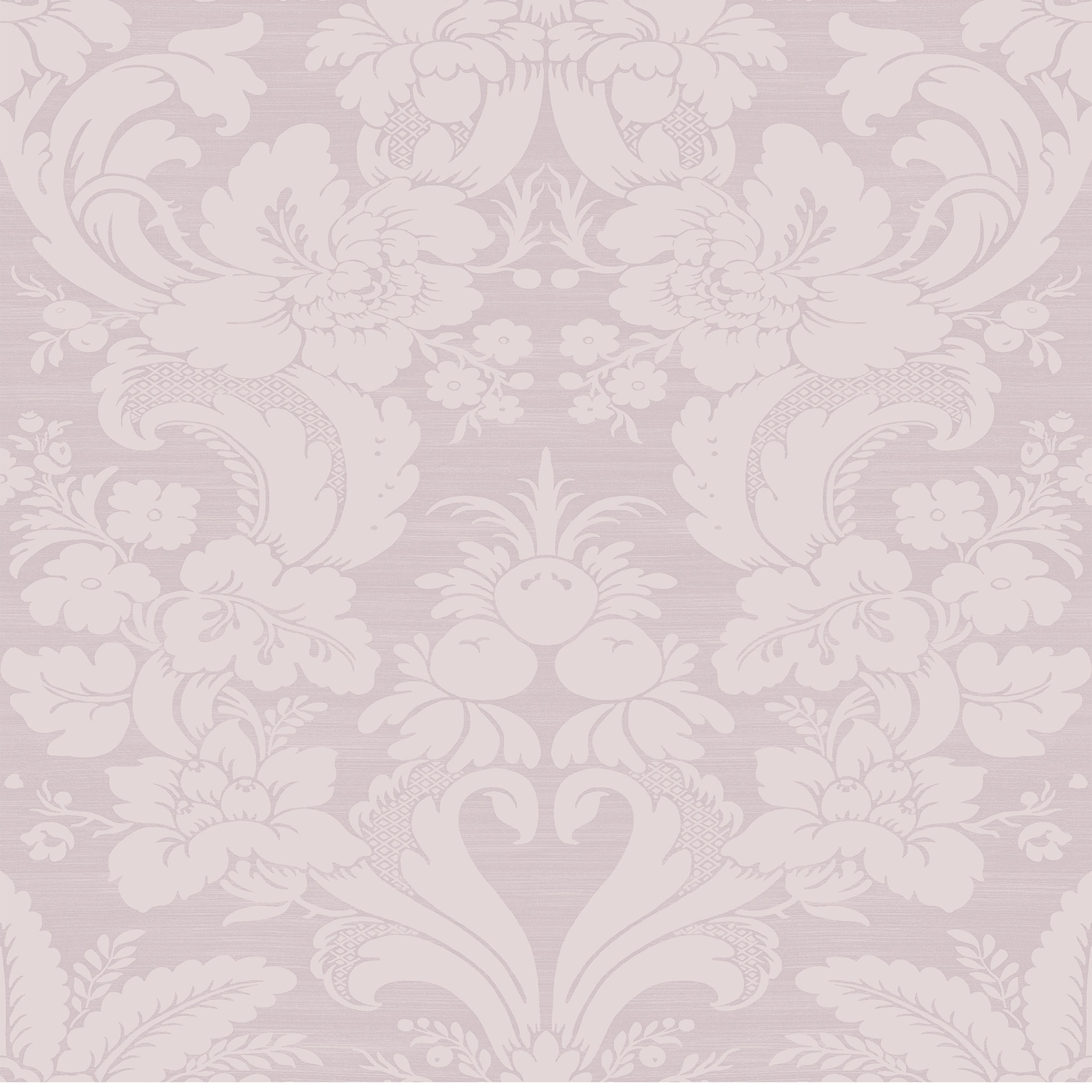 LAURA ASHLEY Vliestapete »Laura Ashley Martigues Sugared Violet Vliestapete«, Barock, Laura Ashley Martigues Sugared Violet Vliestapete