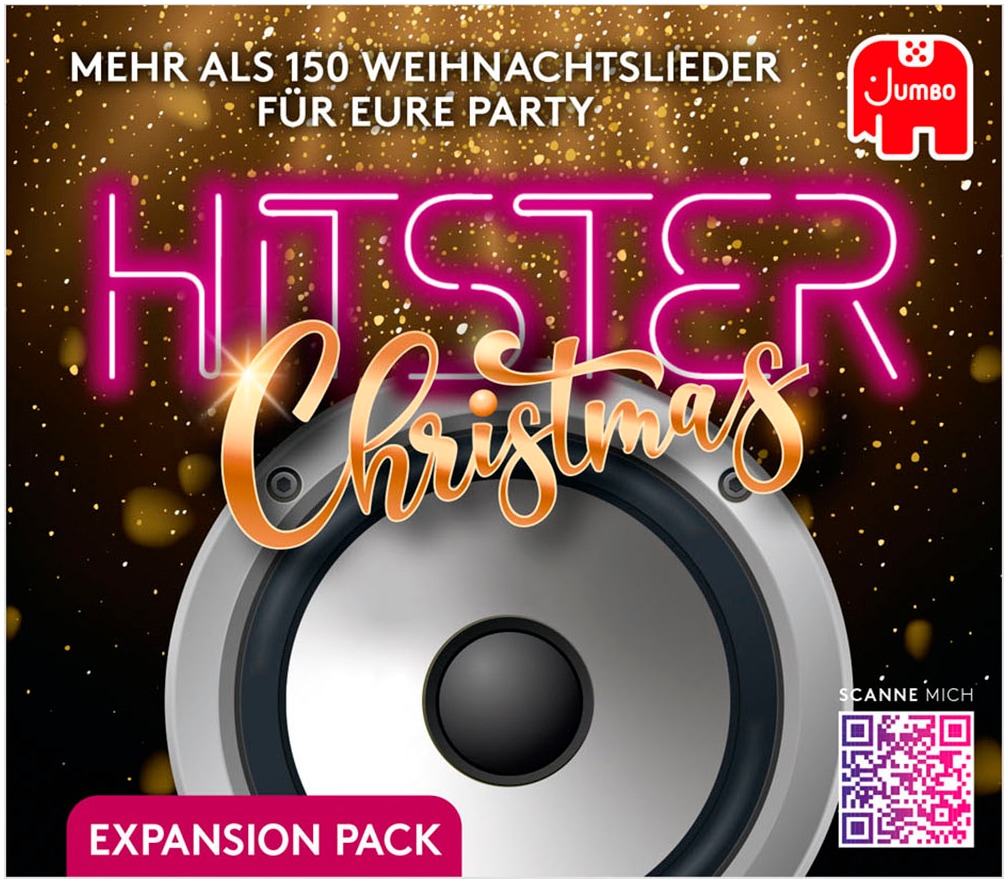 JUMBO Spiel »Hitster Christmas«