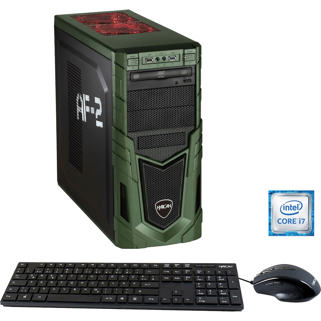 Hyrican Gaming-PC »Military Gaming 6437«