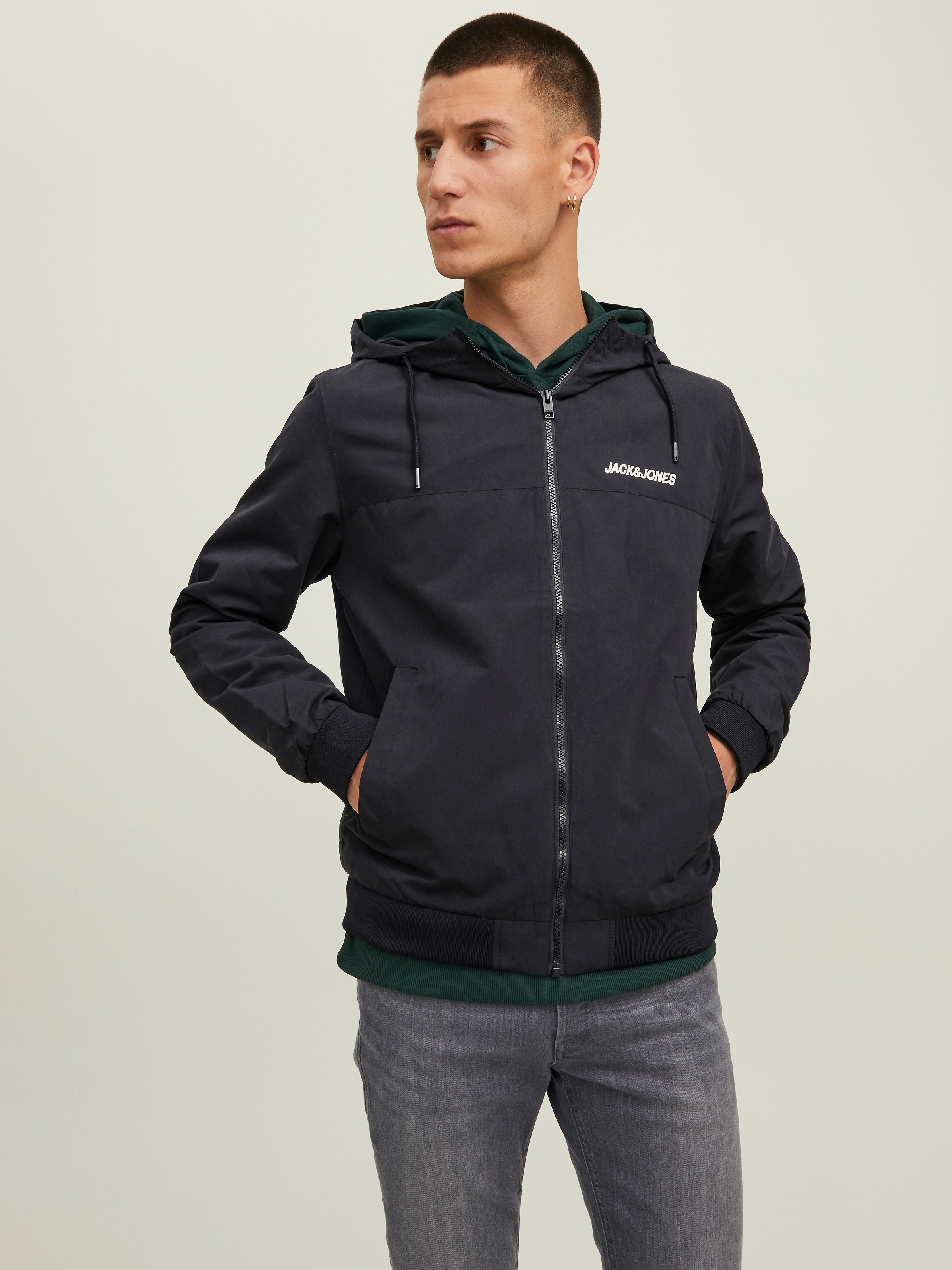 Jack & Jones Blouson "JJERUSH mit Winterkomfort und Kapuze" mitKapuze mit p günstig online kaufen