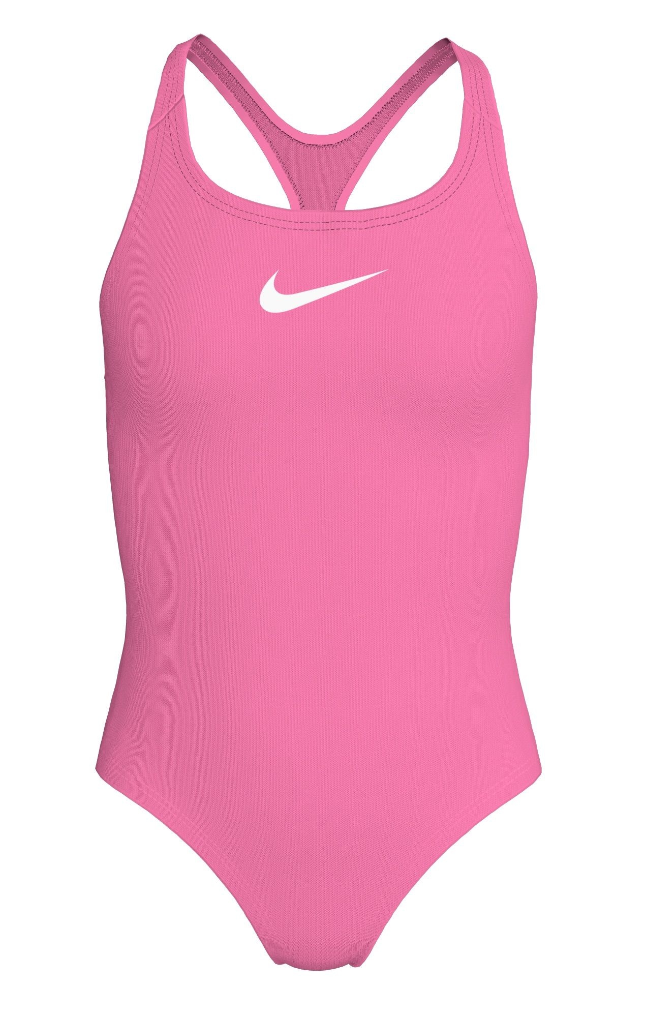 Nike Badeanzug »RACERBACK ONE PIECE« für sportliche Aktivitäten, schnell trocknendes Material