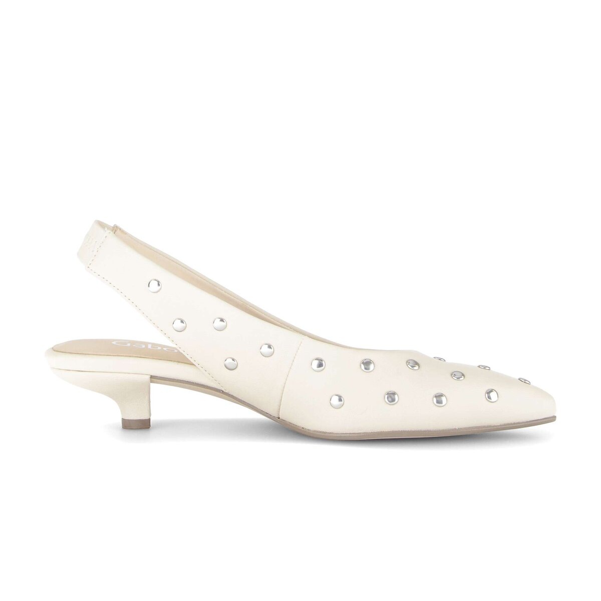 Gabor Slingpumps Women's Heels Beige 44 2