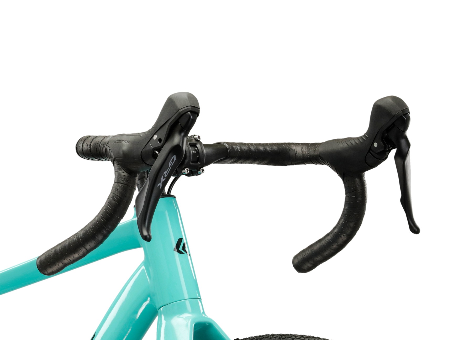 Kross Gravelbike »KROSS Gravelbike Gabel Carbon Esker 5.0 28" blau 12 Gänge 2026« 12 Gang Shimano GRX RX822 Schaltwerk Kettenschaltung Gabel aus Carbon