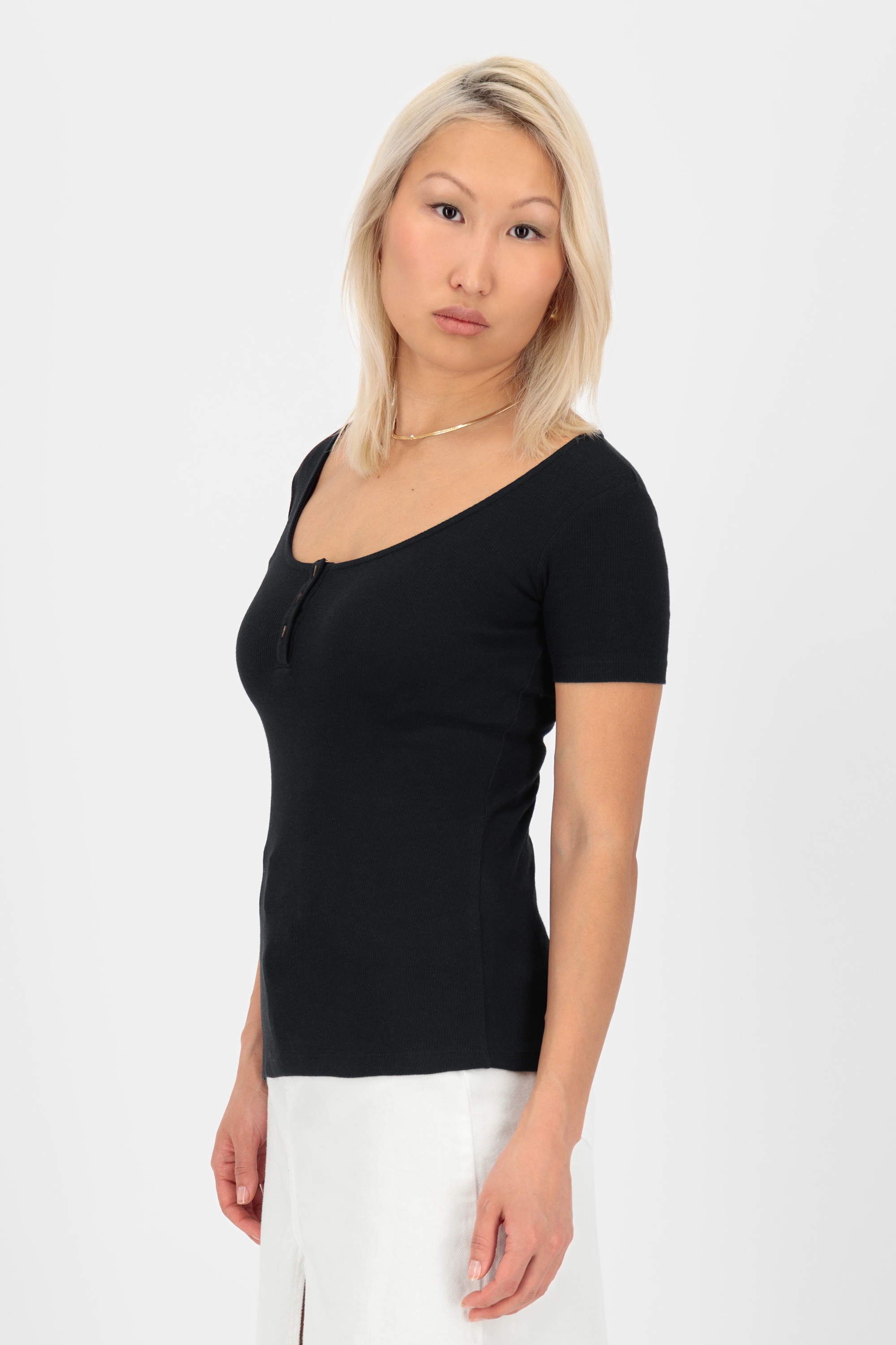 Alife & Kickin Rundhalsshirt »Damen RosaAK A«
