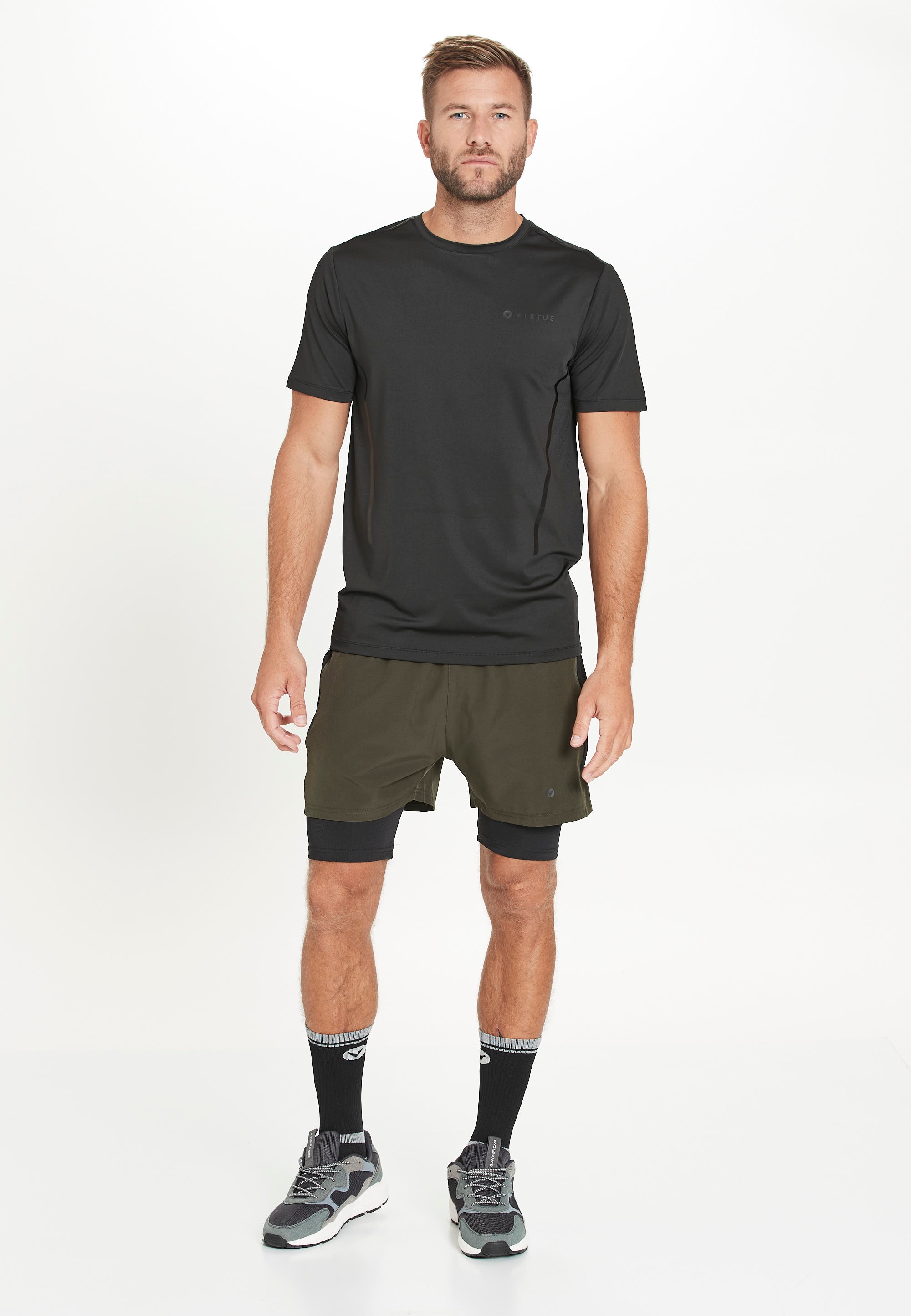 Virtus Funktionsshirt »Seranto«, mit praktischer QUICK DRY-Technologie