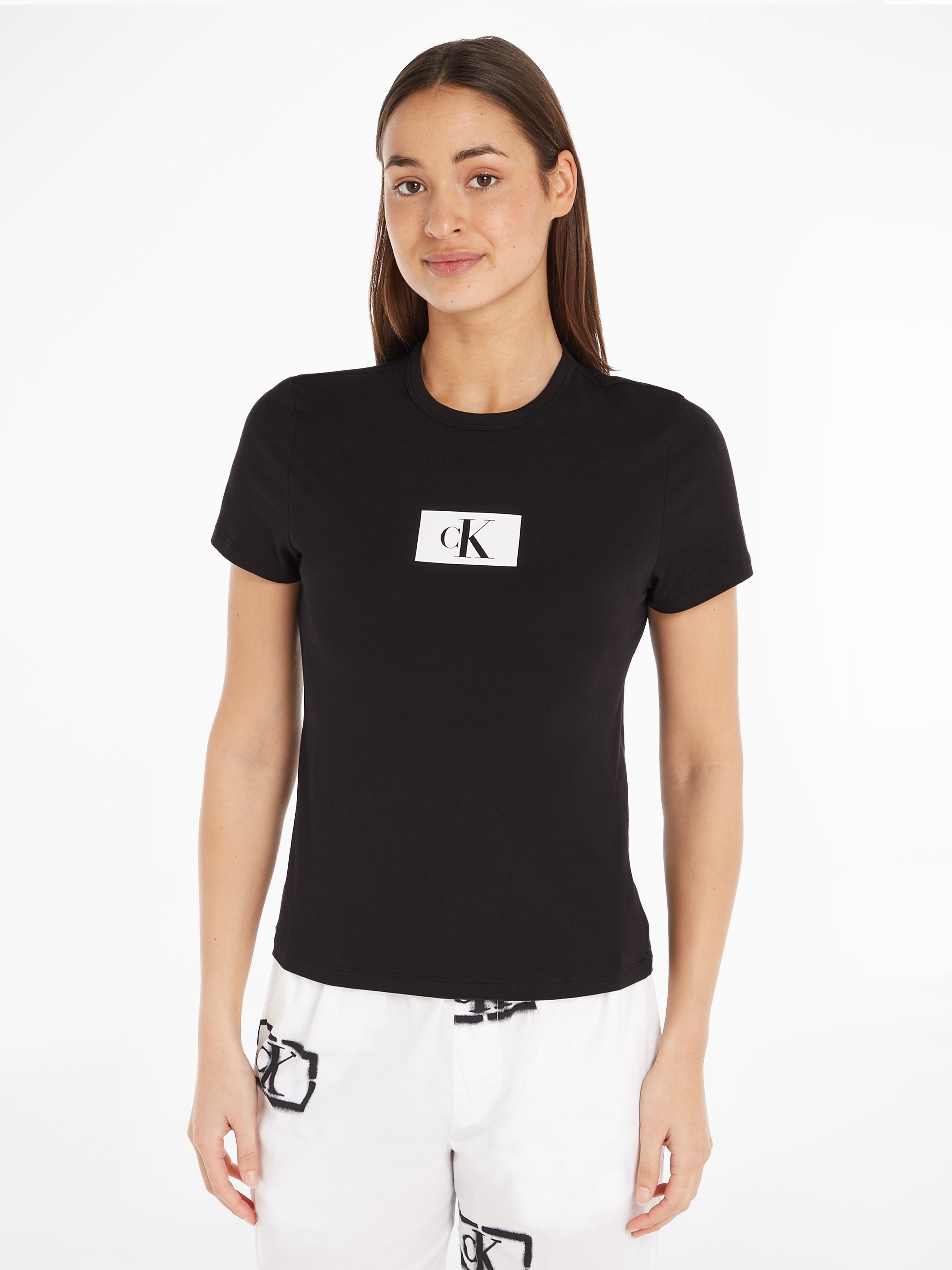 Calvin Klein Kurzarmshirt »S/S CREW BAUR | NECK«