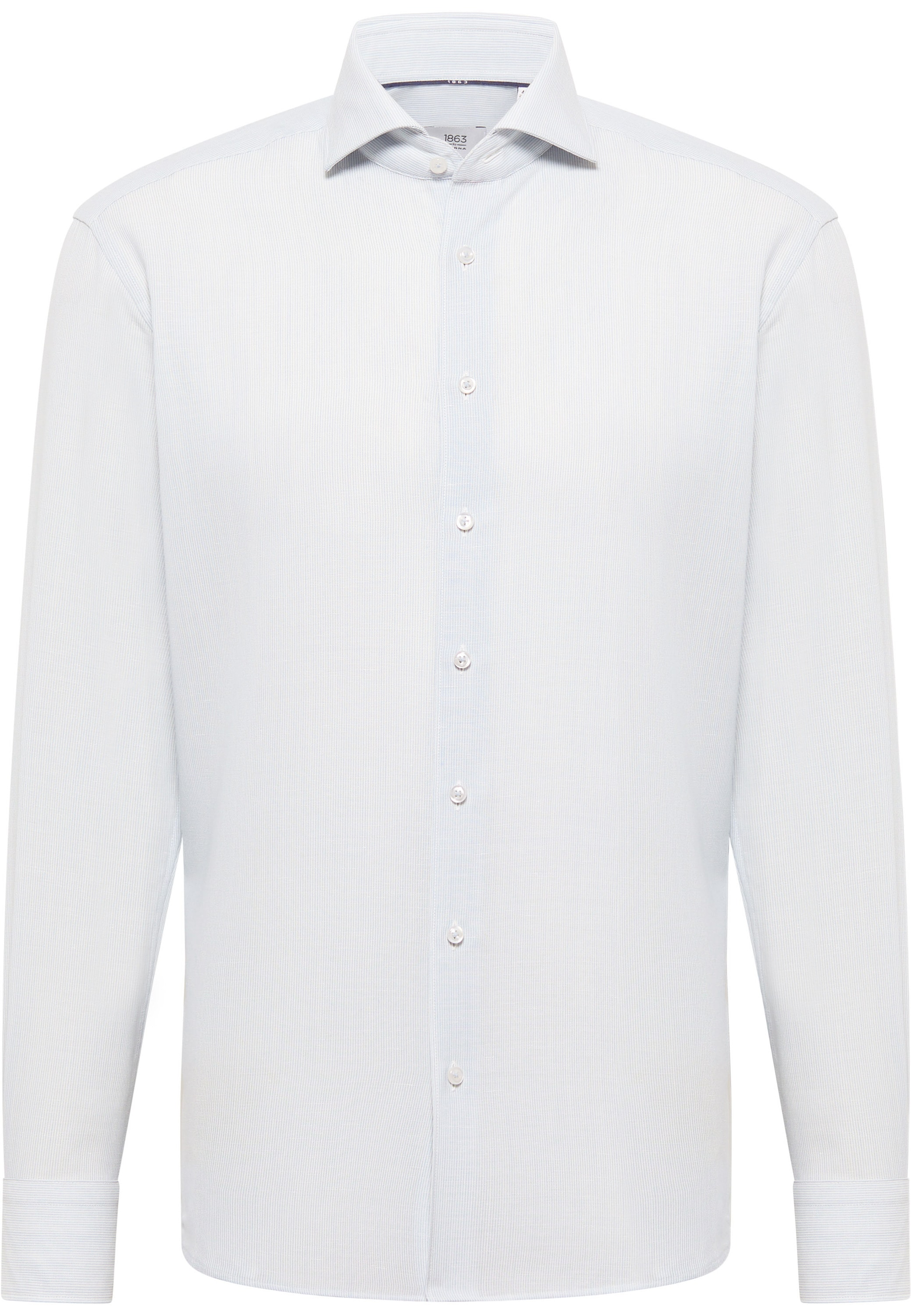 Eterna Langarmhemd »MODERN FIT« EASY IRON (bügelleicht)