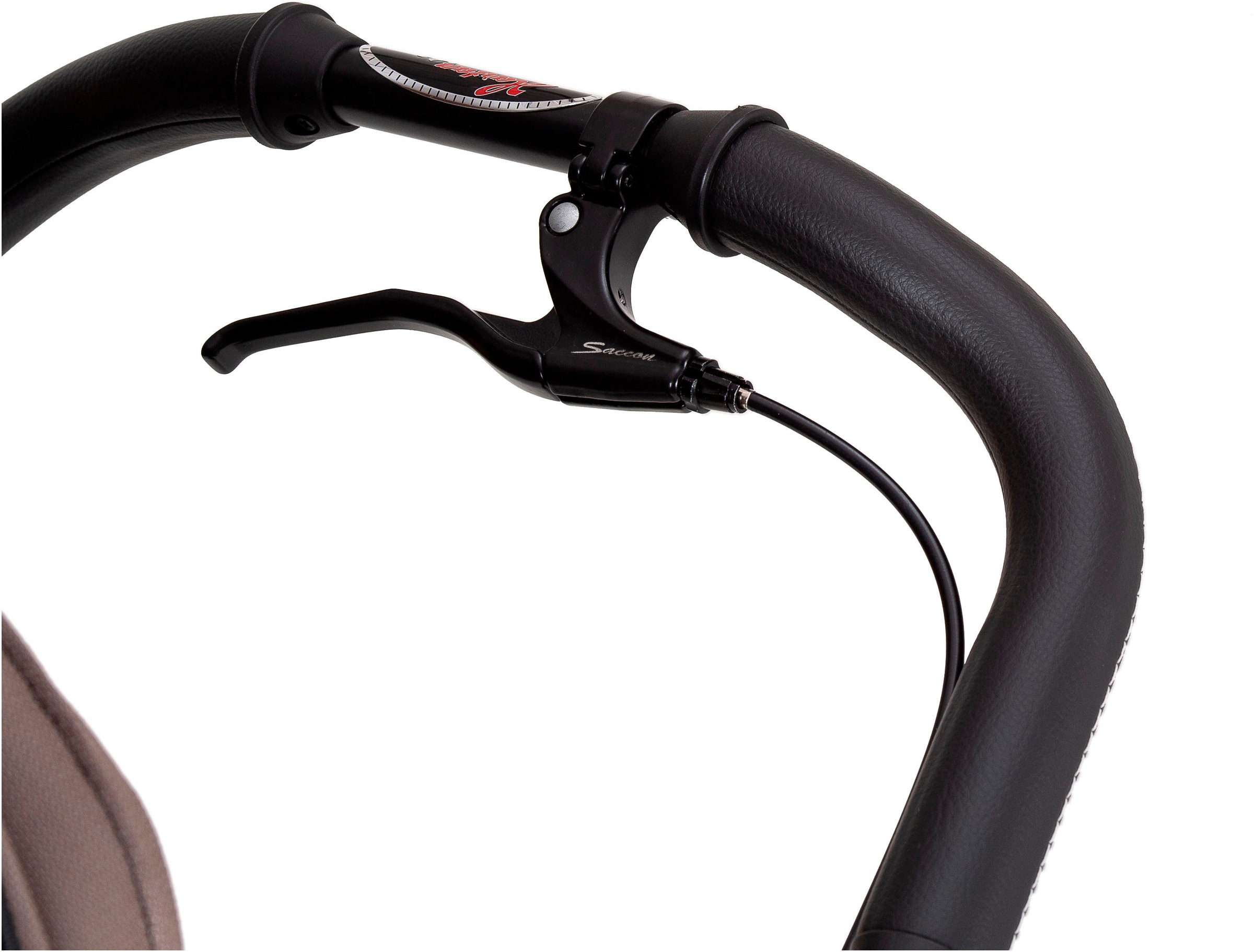 Hartan Kombi-Kinderwagen »Rock it GTR Outdoor mit Handbremse«, Made in Germany
