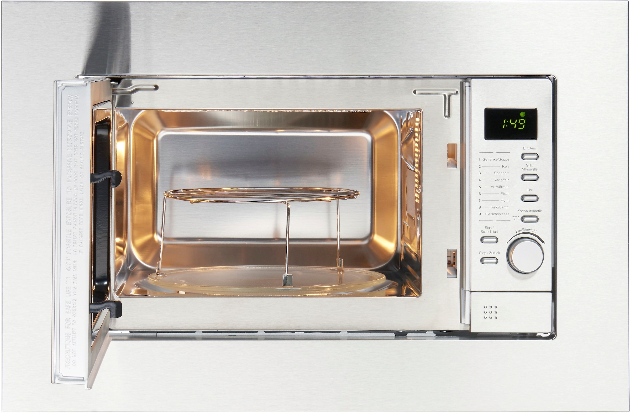 HELD MÖBEL Küchenzeile »Mailand«, mit Elektrogeräten, Breite 330 cm